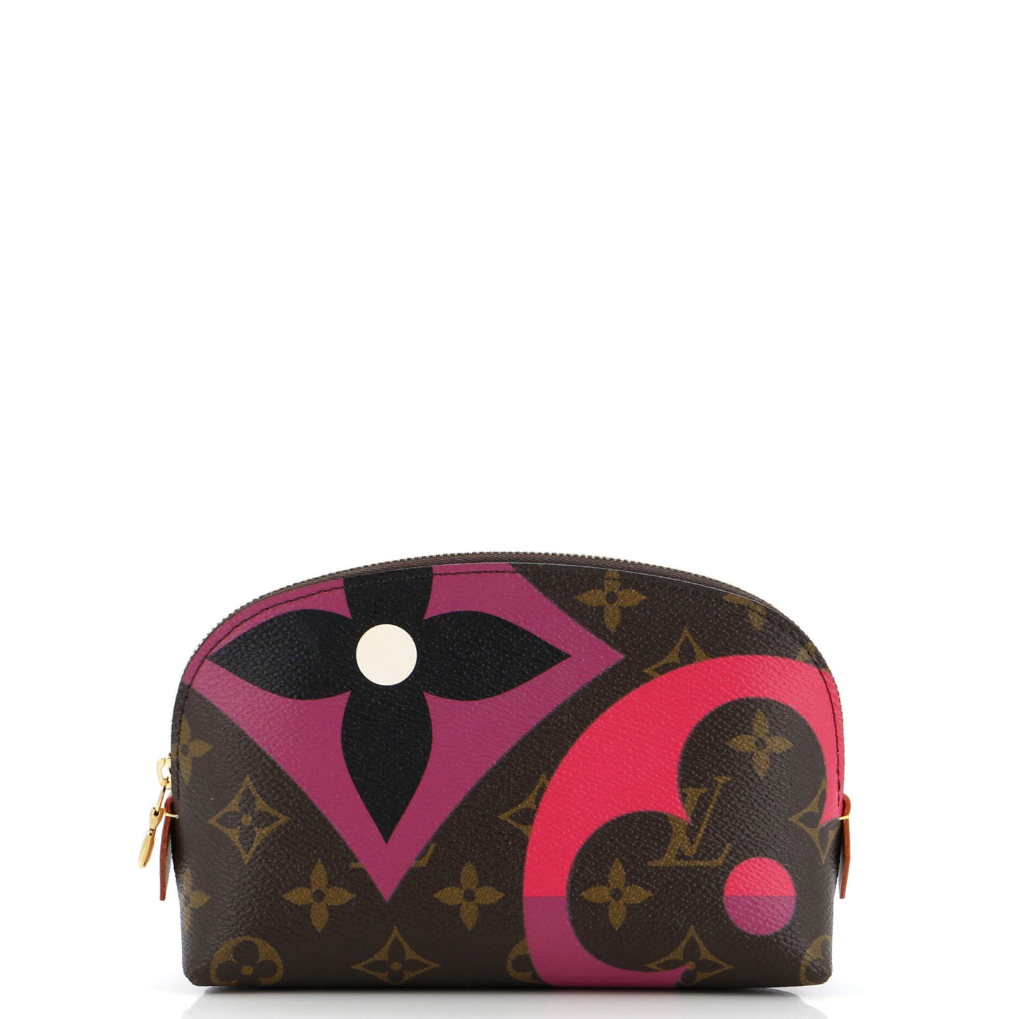 Louis Vuitton Cosmetic Pouch Limited Edition Game On Handbag Canvas Monogram Travel Bag
