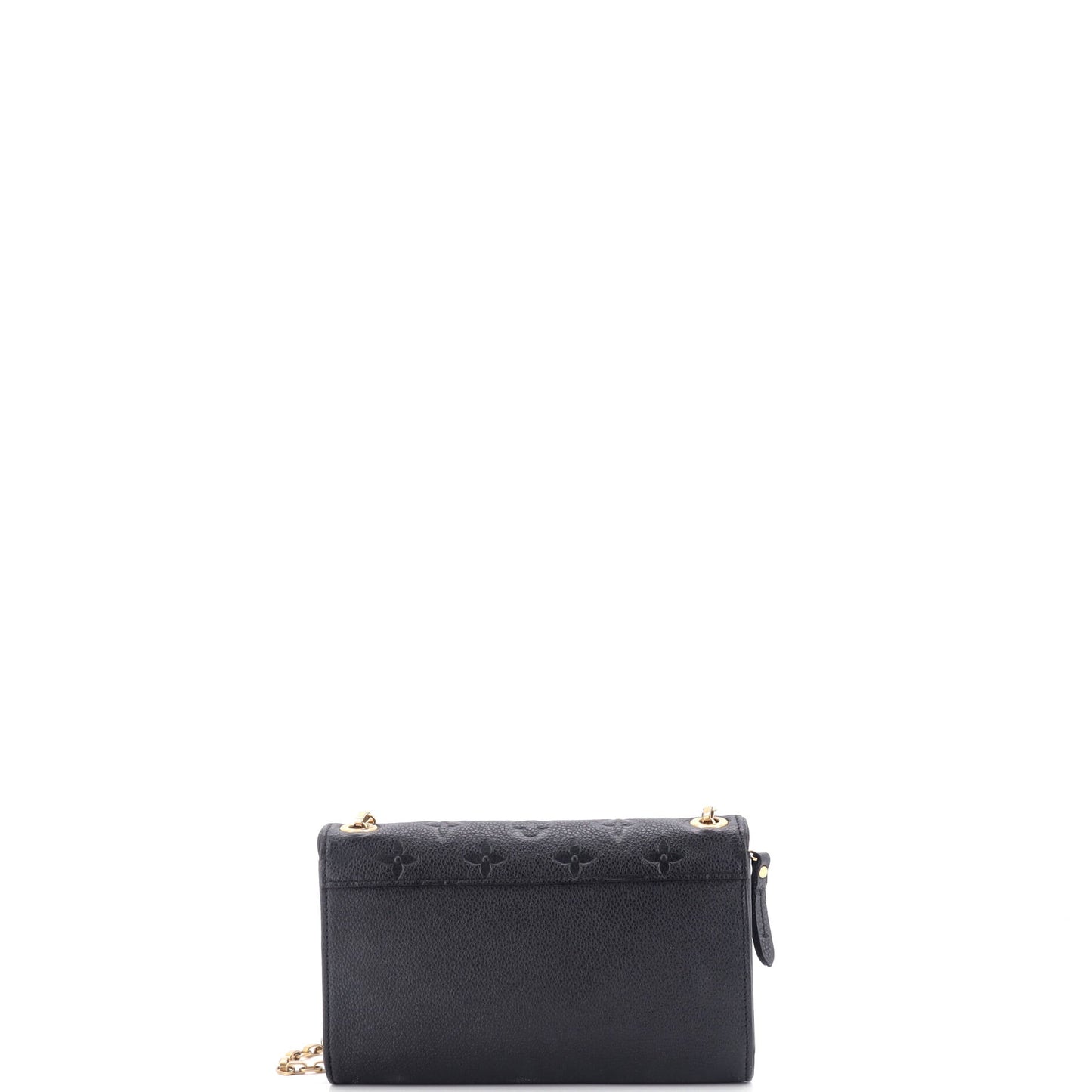 Louis Vuitton Saint Germain Pochette Empreinte Shoulder Bag Leather Monogram