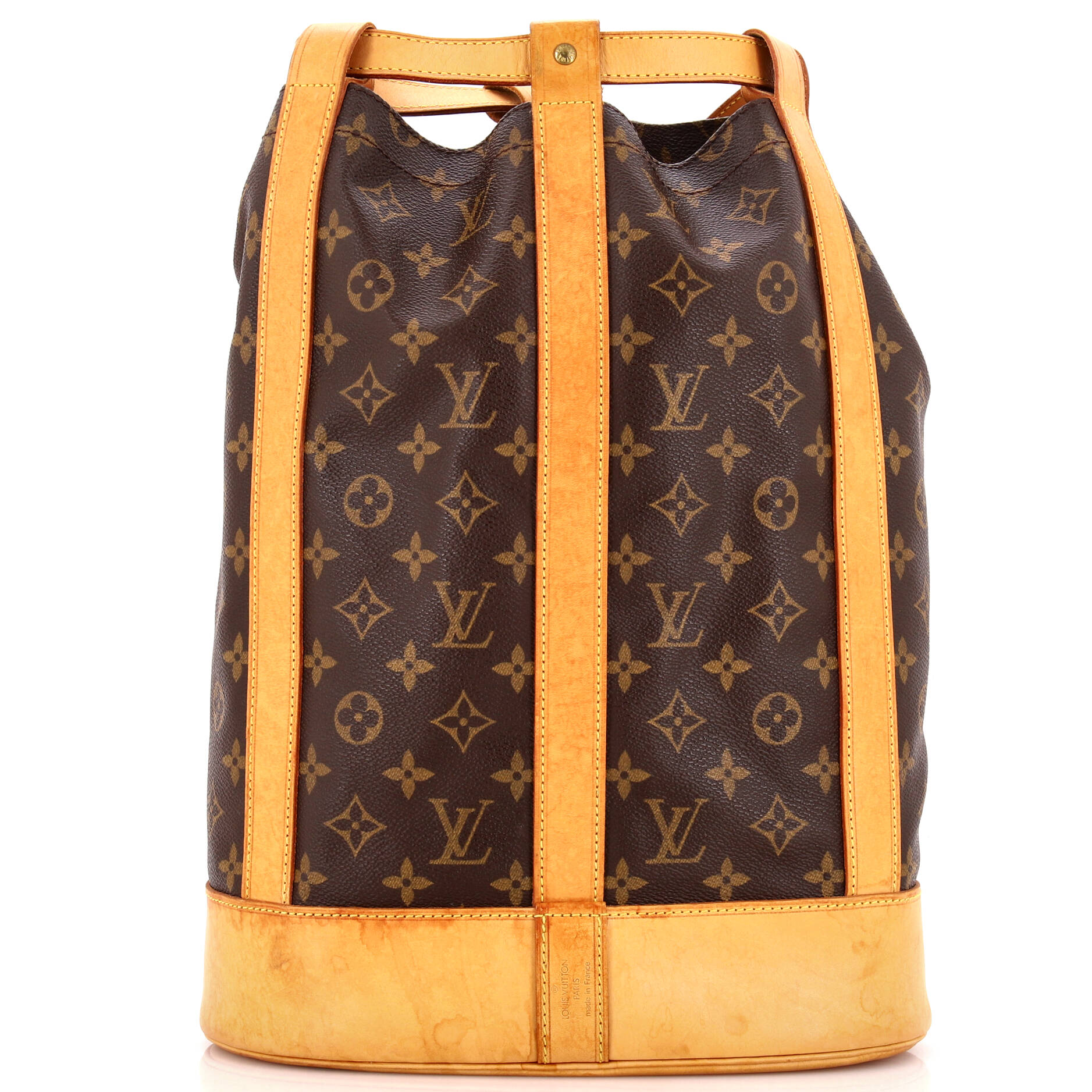 Louis Vuitton Randonnee Backpack Pm Canvas Monogram