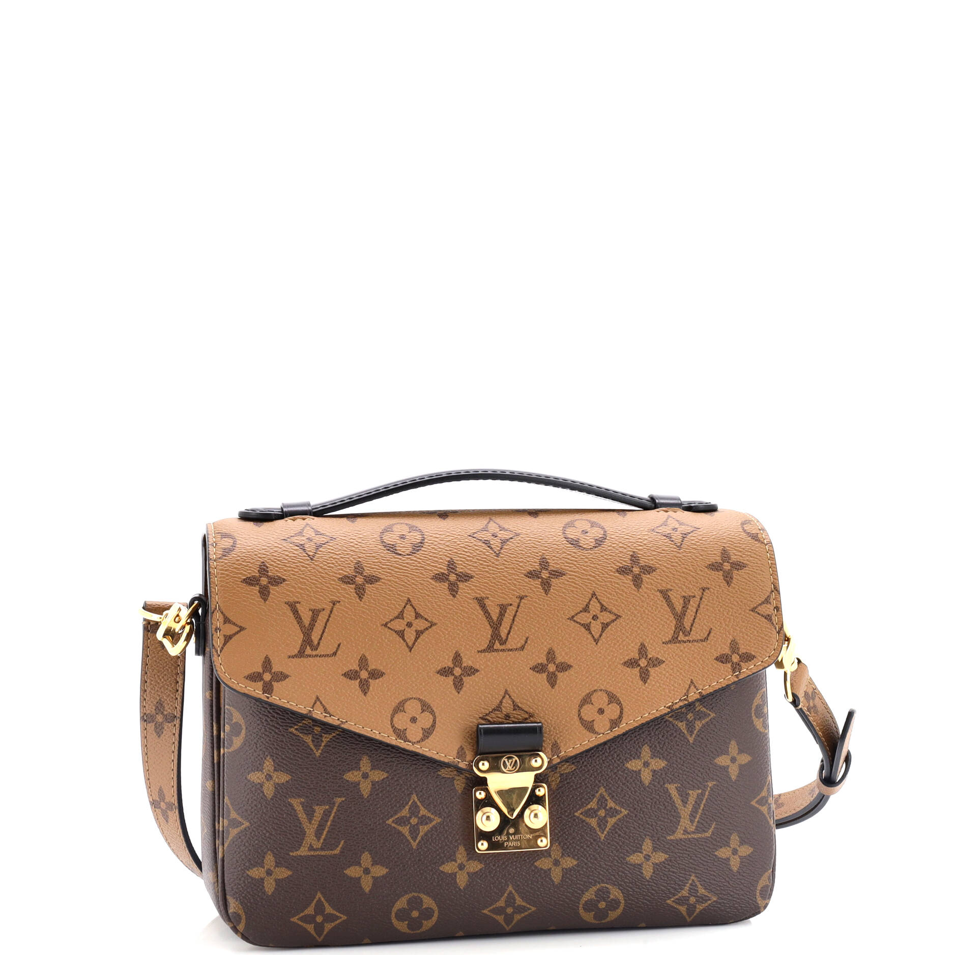 Louis Vuitton Pochette Metis Reverse Shoulder Bag Canvas Monogram Canvas 3125081