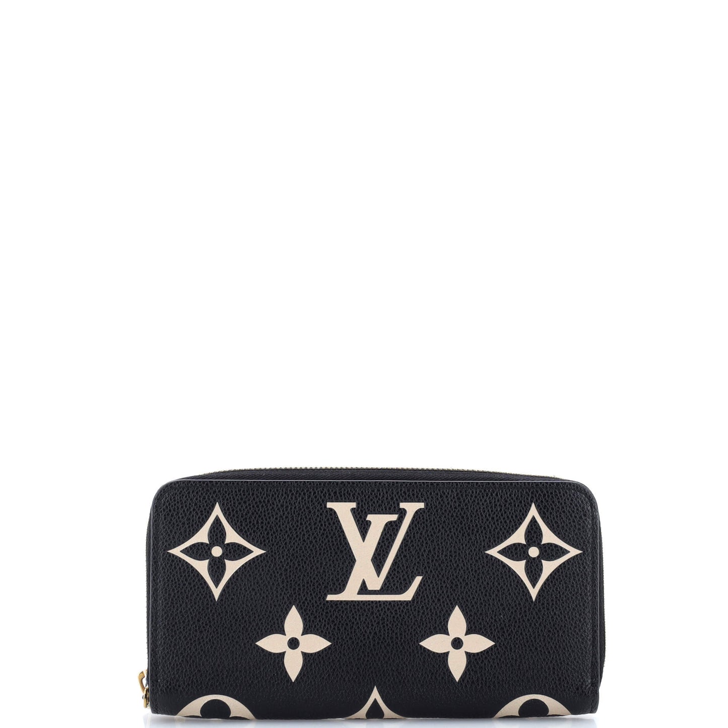 Louis Vuitton Zippy Wallet Bicolor Empreinte Giant Handbag Monogram Travel Bag