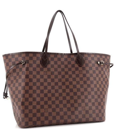 Louis Vuitton Neverfull Tote Damier Gm Tote Bag Damier Gm3125361