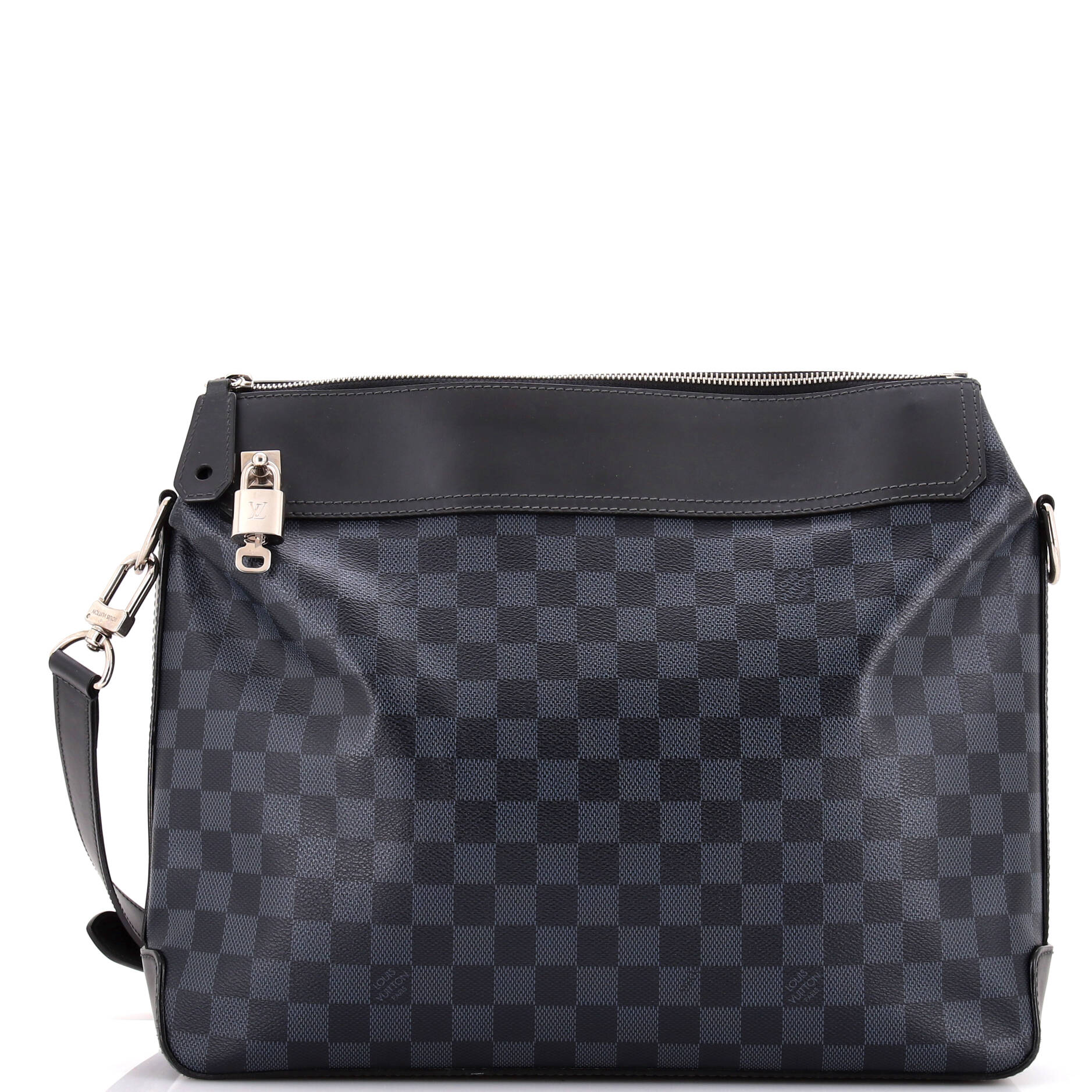 Louis Vuitton Greenwich Messenger Bag Damier Cobalt Travel Bag