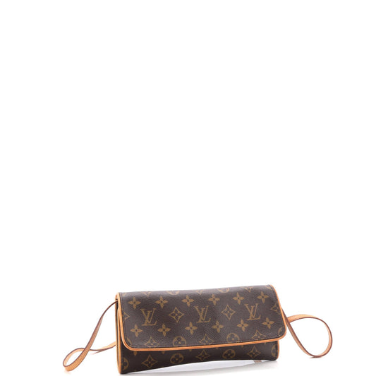 Louis Vuitton Twin Handbag Gm Canvas Monogram Travel Bag Canvas Gm31263315