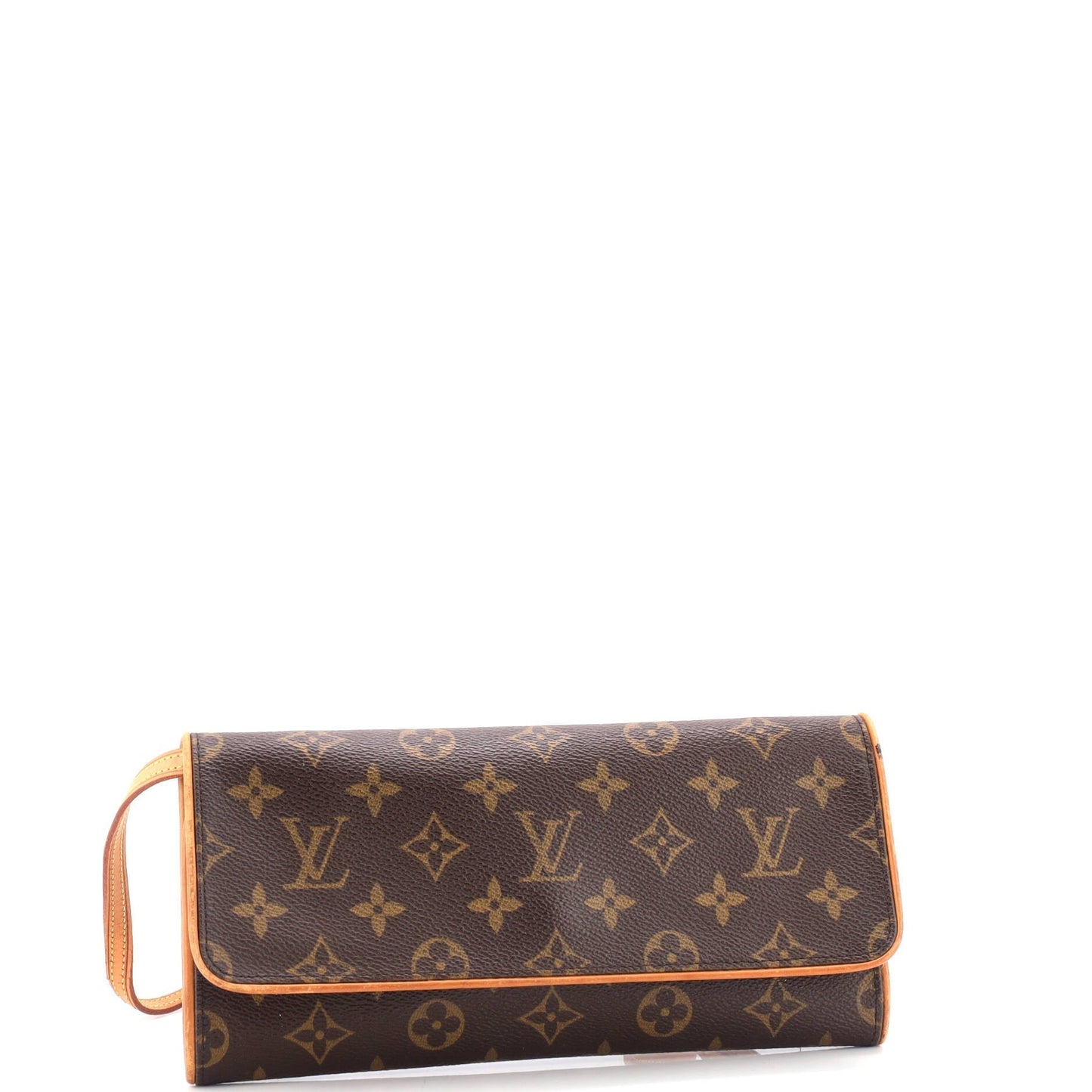 Louis Vuitton Twin Handbag Gm Canvas Monogram Travel Bag
