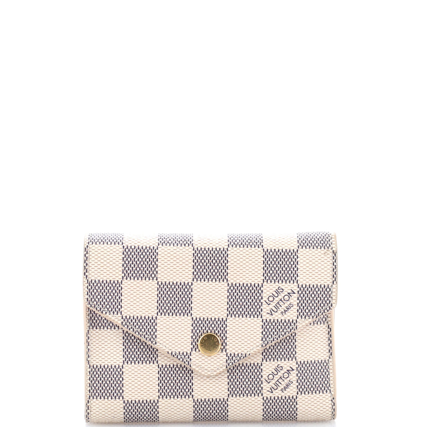 Louis Vuitton Victorine Wallet Damier Handbag Travel Bag
