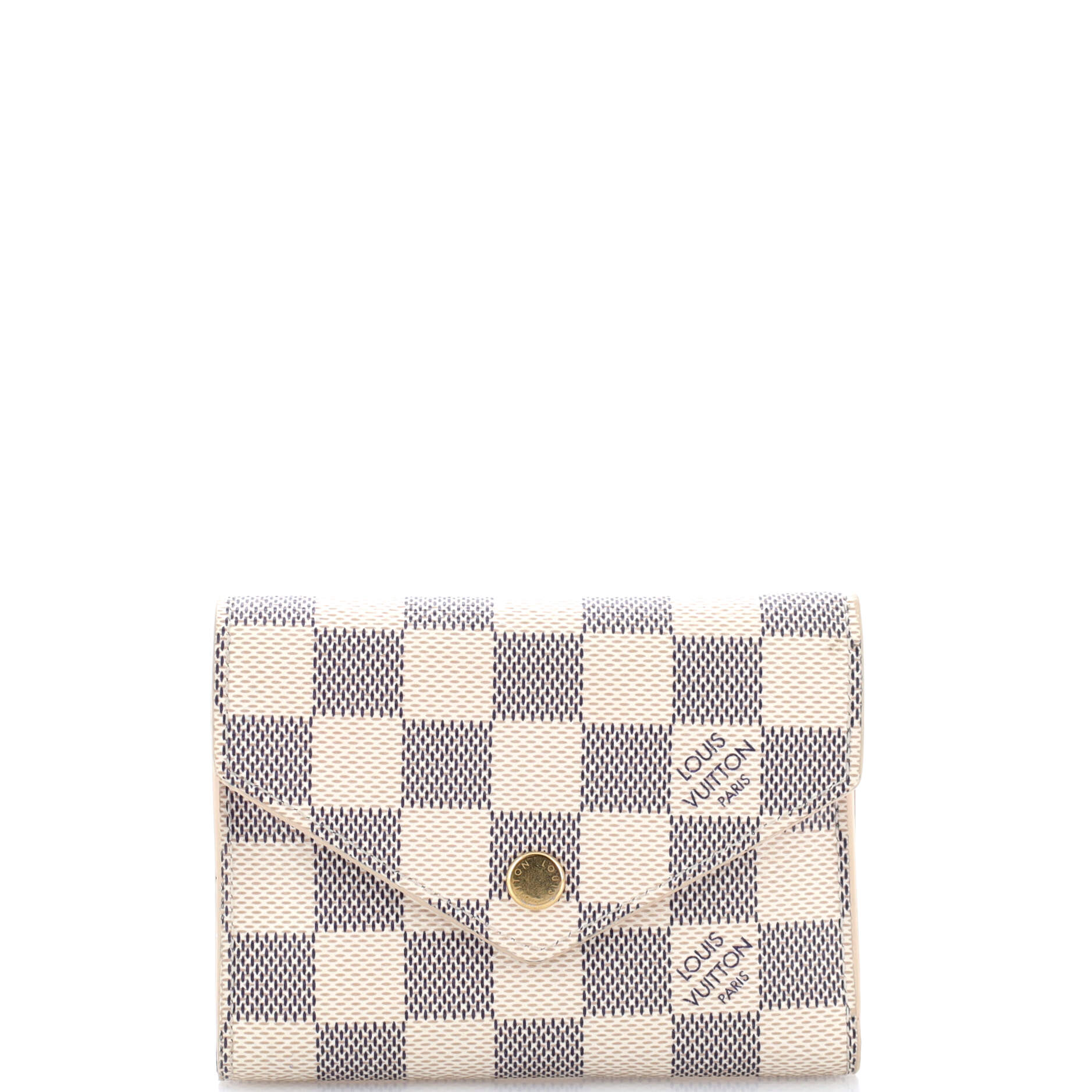 Louis Vuitton Victorine Wallet Damier Handbag Travel Bag