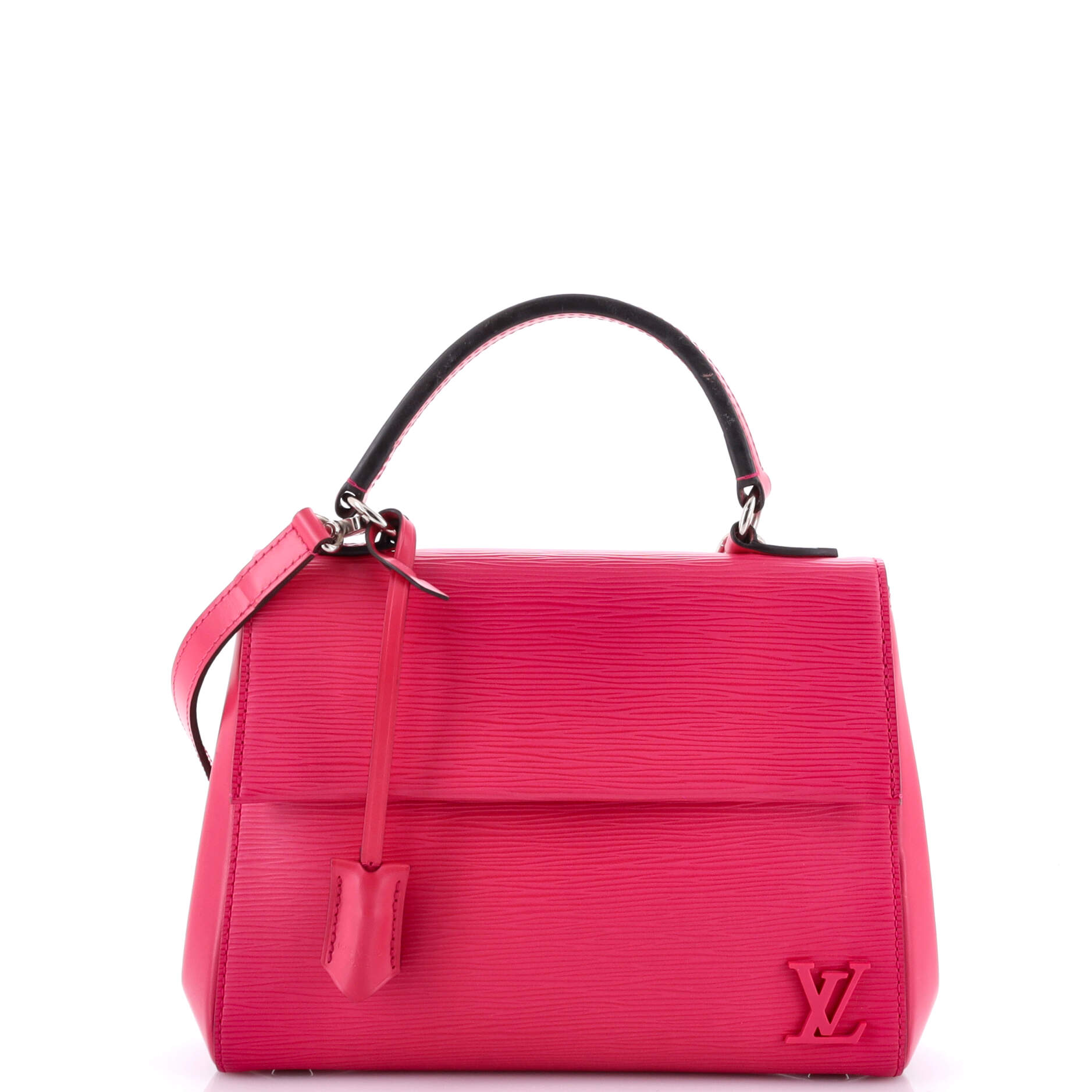 Louis Vuitton Cluny Top Handle Bag Epi Bb Leather Travel Bag