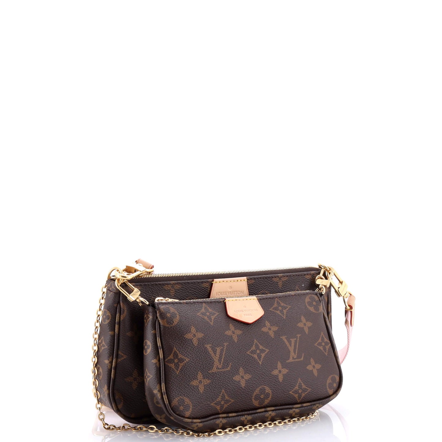 Louis Vuitton Multi Pochette Accessoires Shoulder Bag Canvas Monogram Canvas 3127671