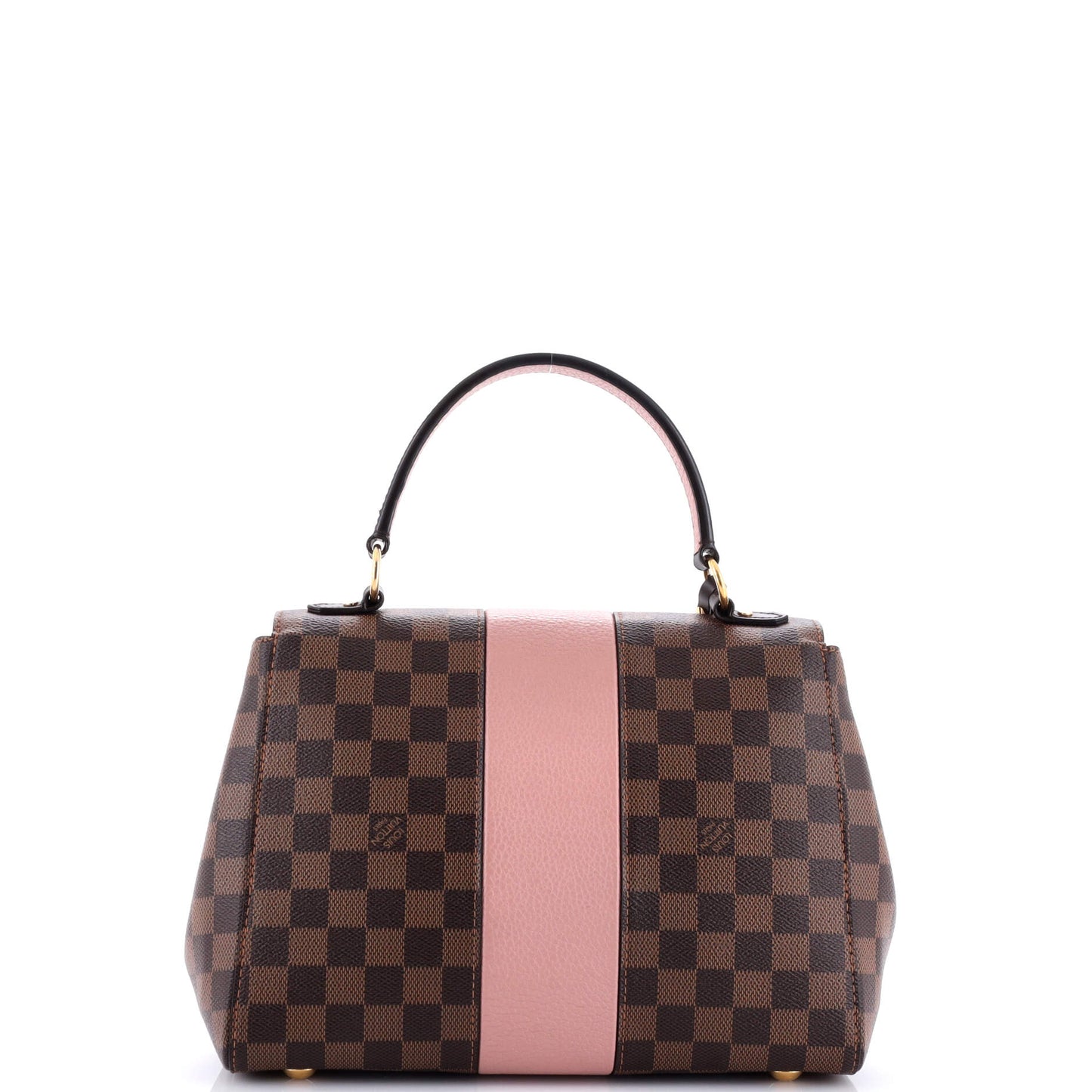 Louis Vuitton Bond Street Handbag Damier With Mm Leather Travel Bag
