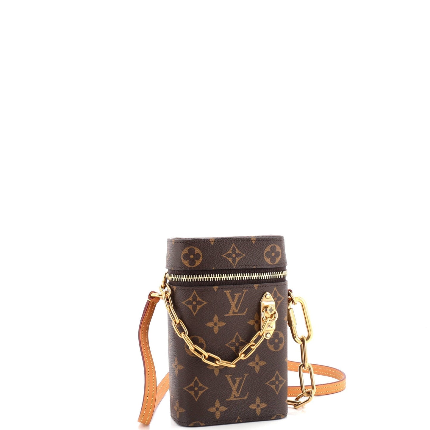 Louis Vuitton Phone Box Bag Canvas Monogram Shoulder Bag