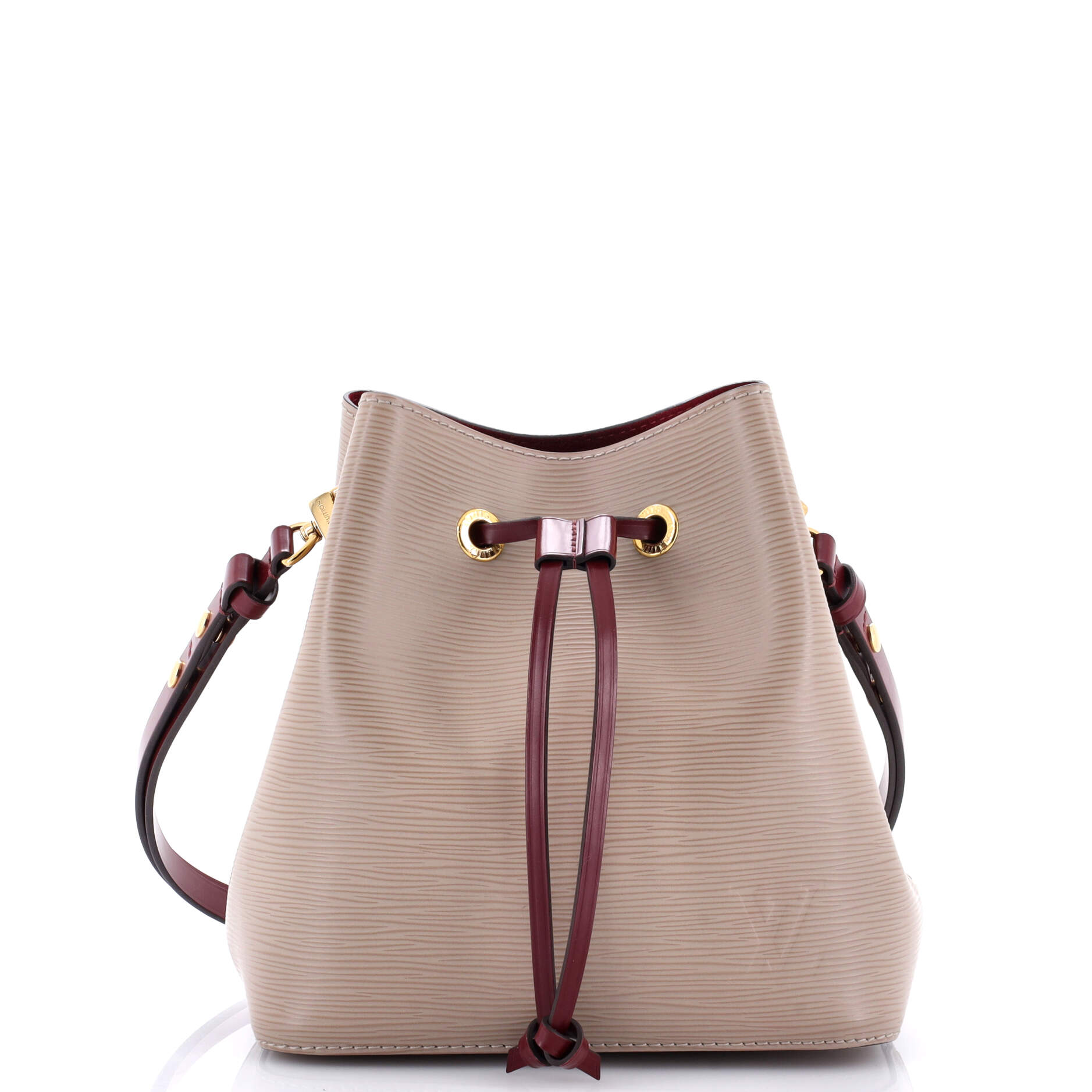 Louis Vuitton Neonoe Handbag Epi Bb Leather Bucket Bucket Bag