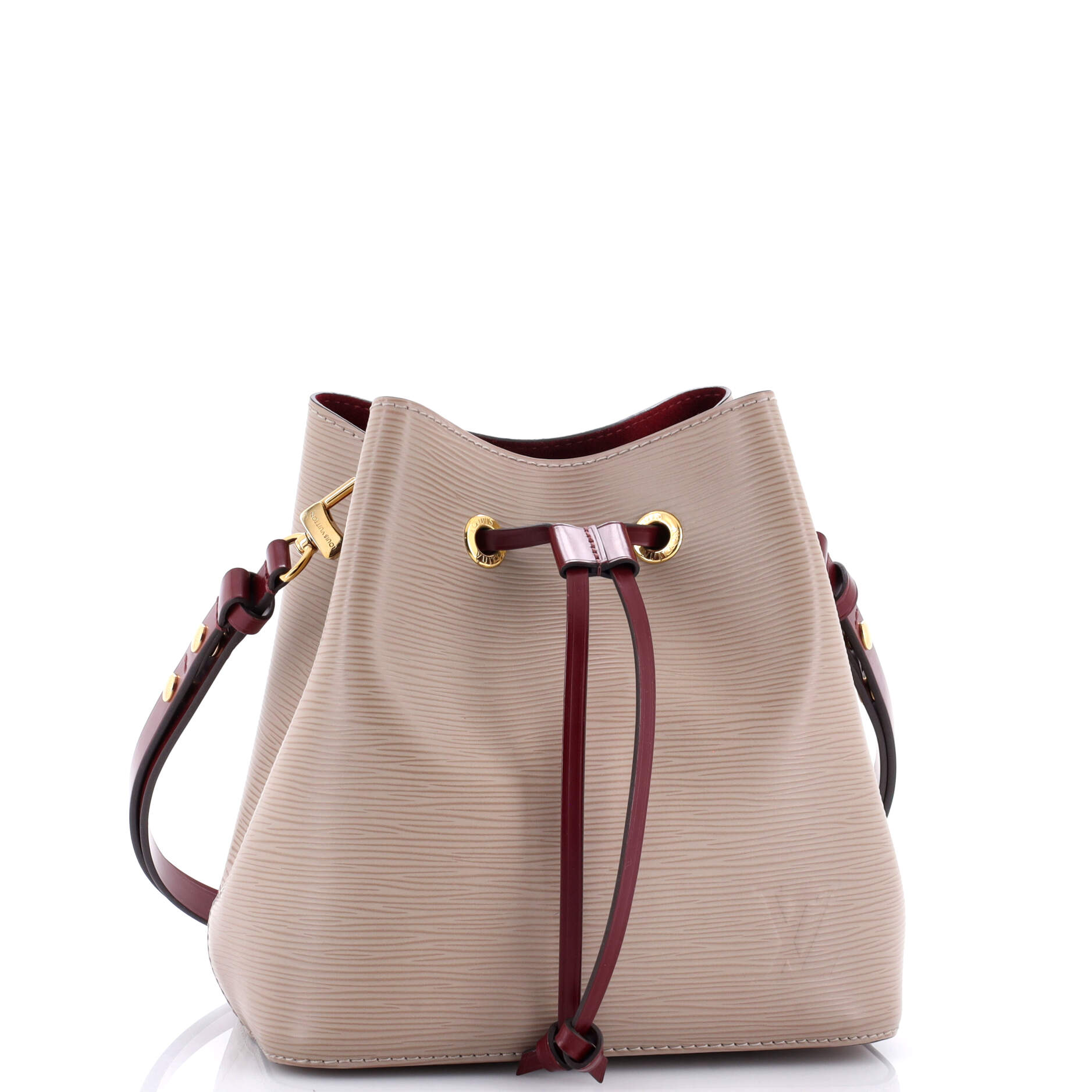 Louis Vuitton Neonoe Handbag Epi Bb Leather Bucket Bucket Bag
