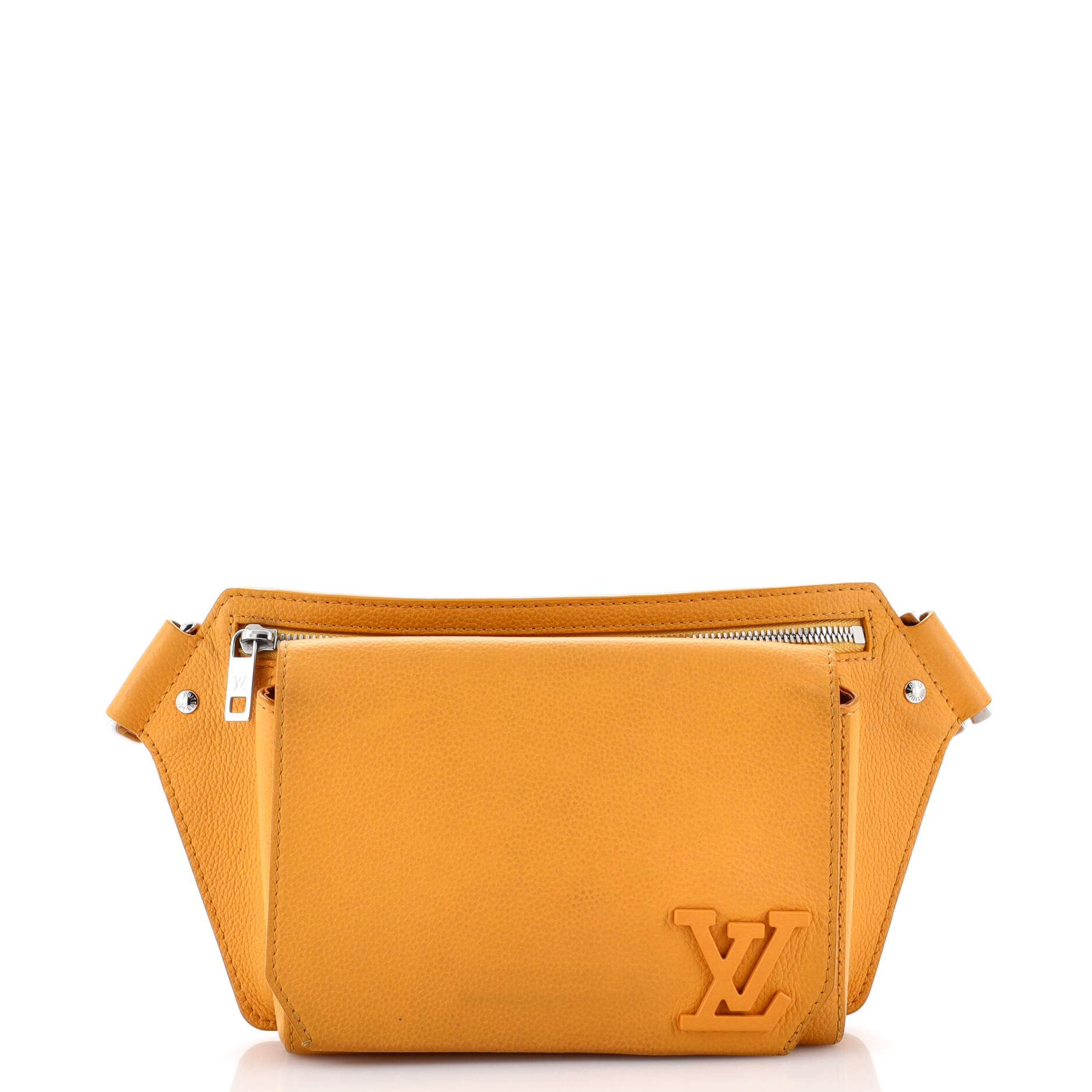 Louis Vuitton Aerogram Takeoff Sling Bag Leather Crossbody Bag