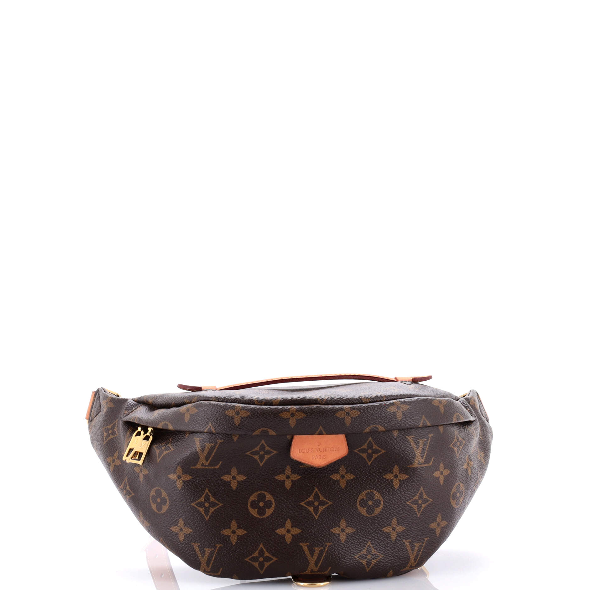 Louis Vuitton Bum Bag Canvas Monogram Travel Bag Canvas 3129951