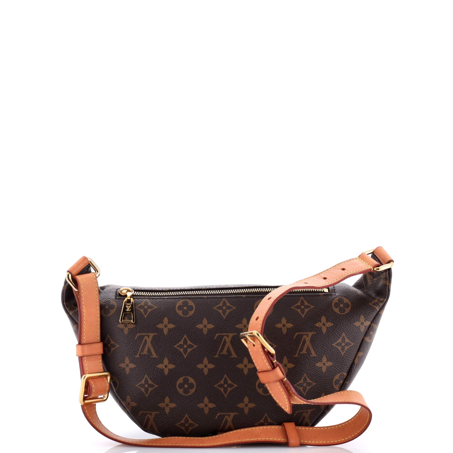 Louis Vuitton Bum Bag Canvas Monogram Travel Bag Canvas 3129951