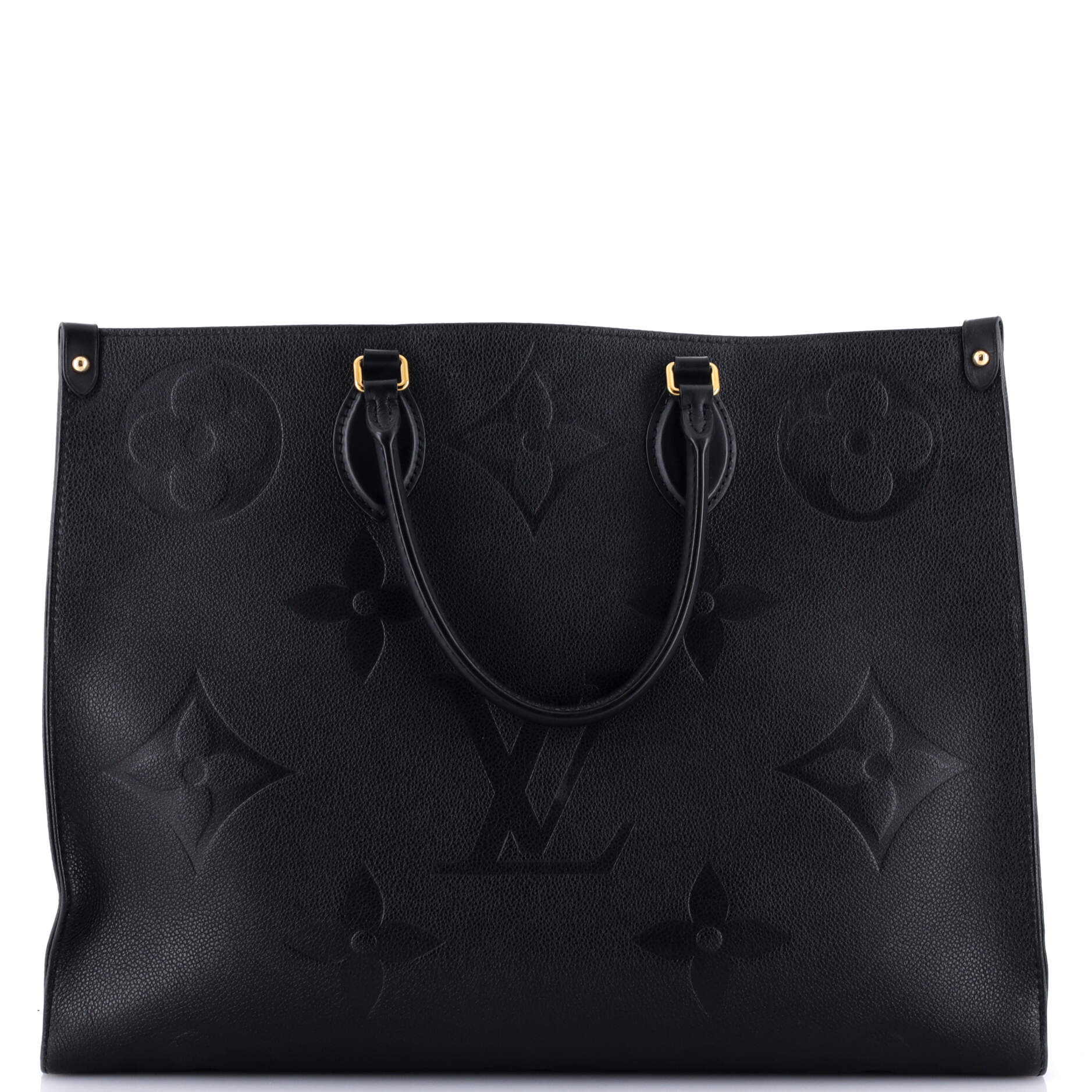 Louis Vuitton Onthego Tote Empreinte Giant Gm Monogram Tote Bag Giant Gm3131121