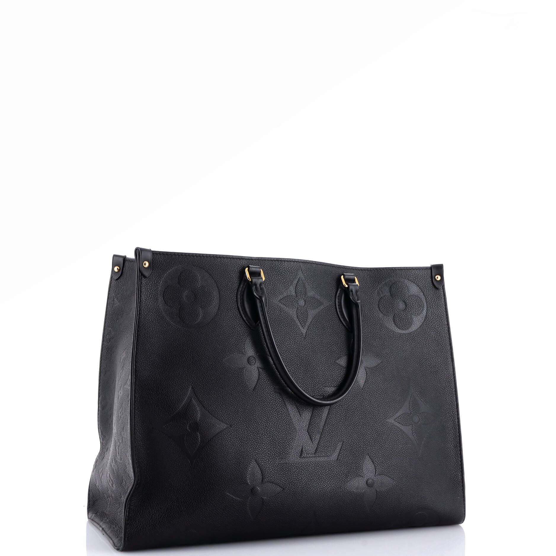 Louis Vuitton Onthego Tote Empreinte Giant Gm Monogram Tote Bag Giant Gm3131121