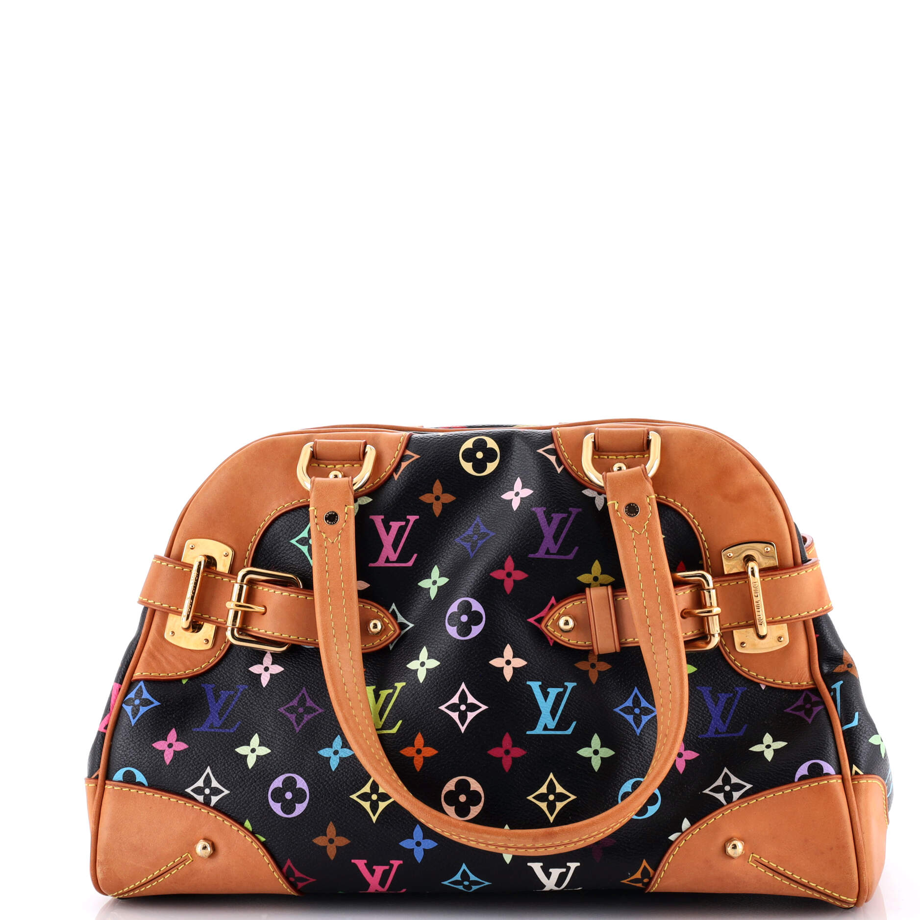 Louis Vuitton Claudia Handbag Multicolor Monogram Shoulder Bag