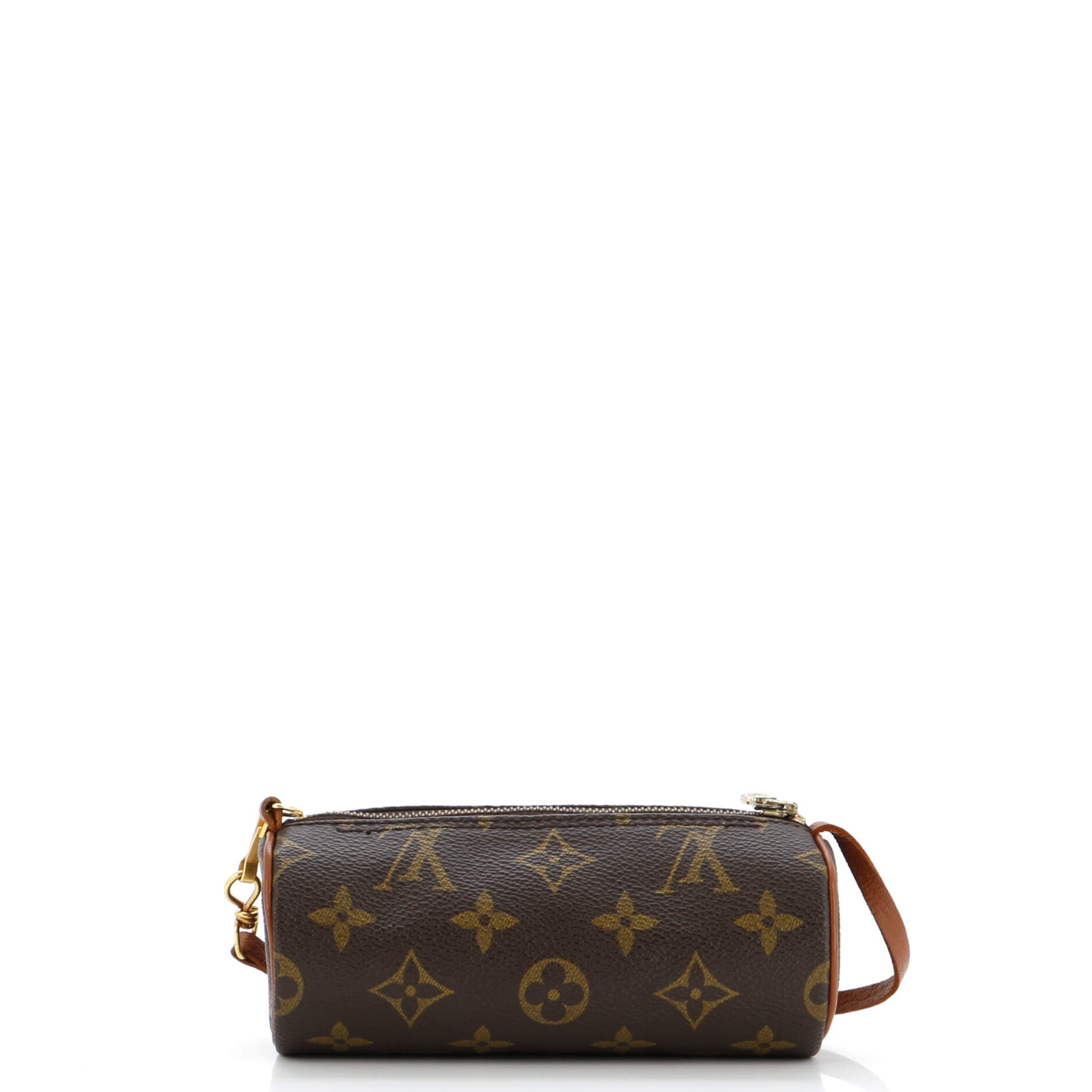 Louis Vuitton Papillon Pochette Clutch Bag Canvas Monogram