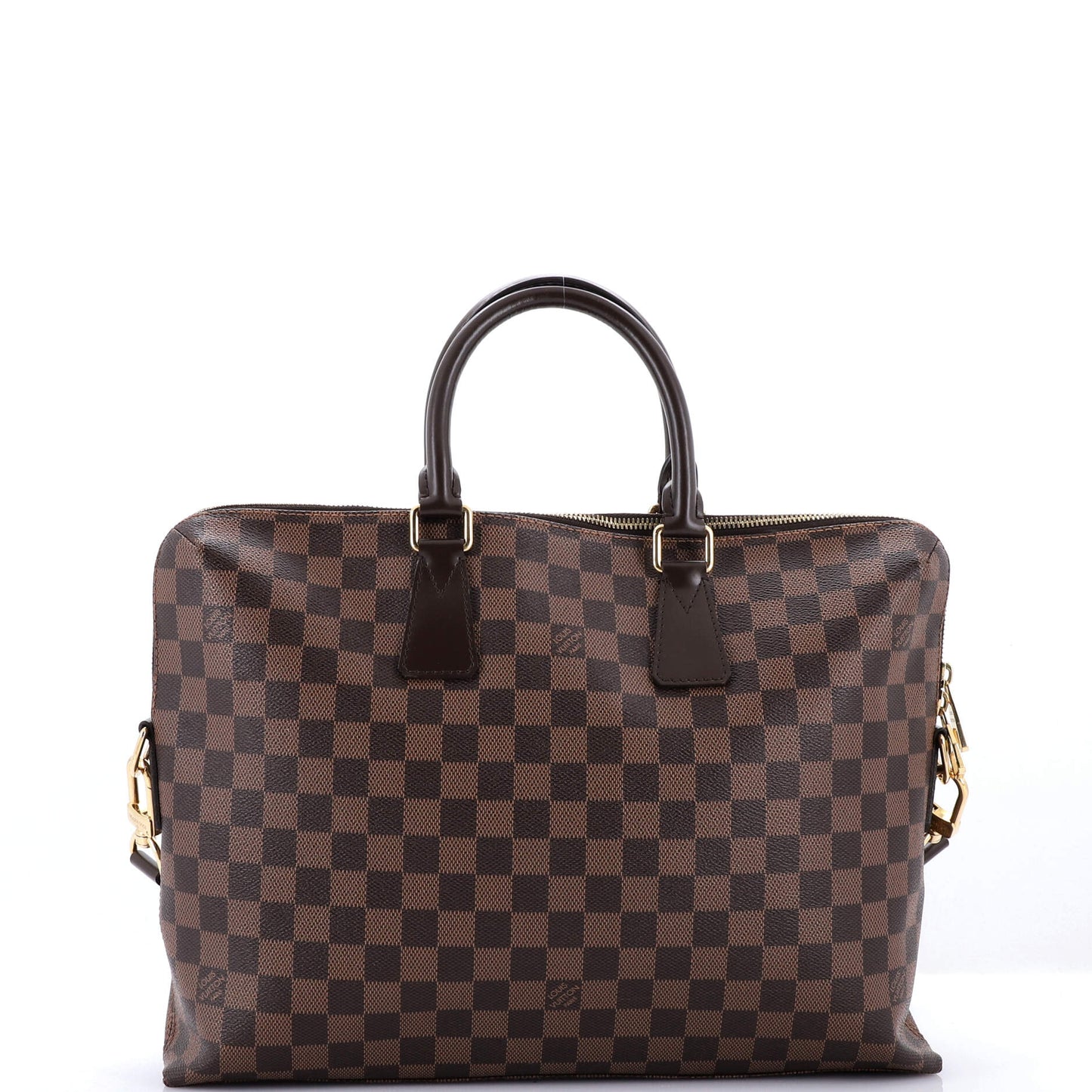 Louis Vuitton Porte Documents Jour Bag Damier Travel Bag