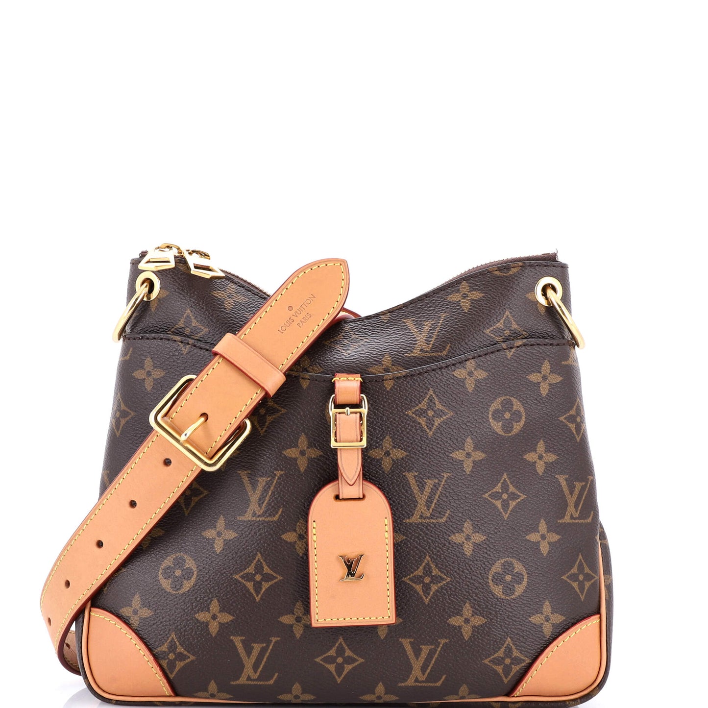 Louis Vuitton Odeon Nm Handbag Pm Canvas Monogram Shoulder Bag