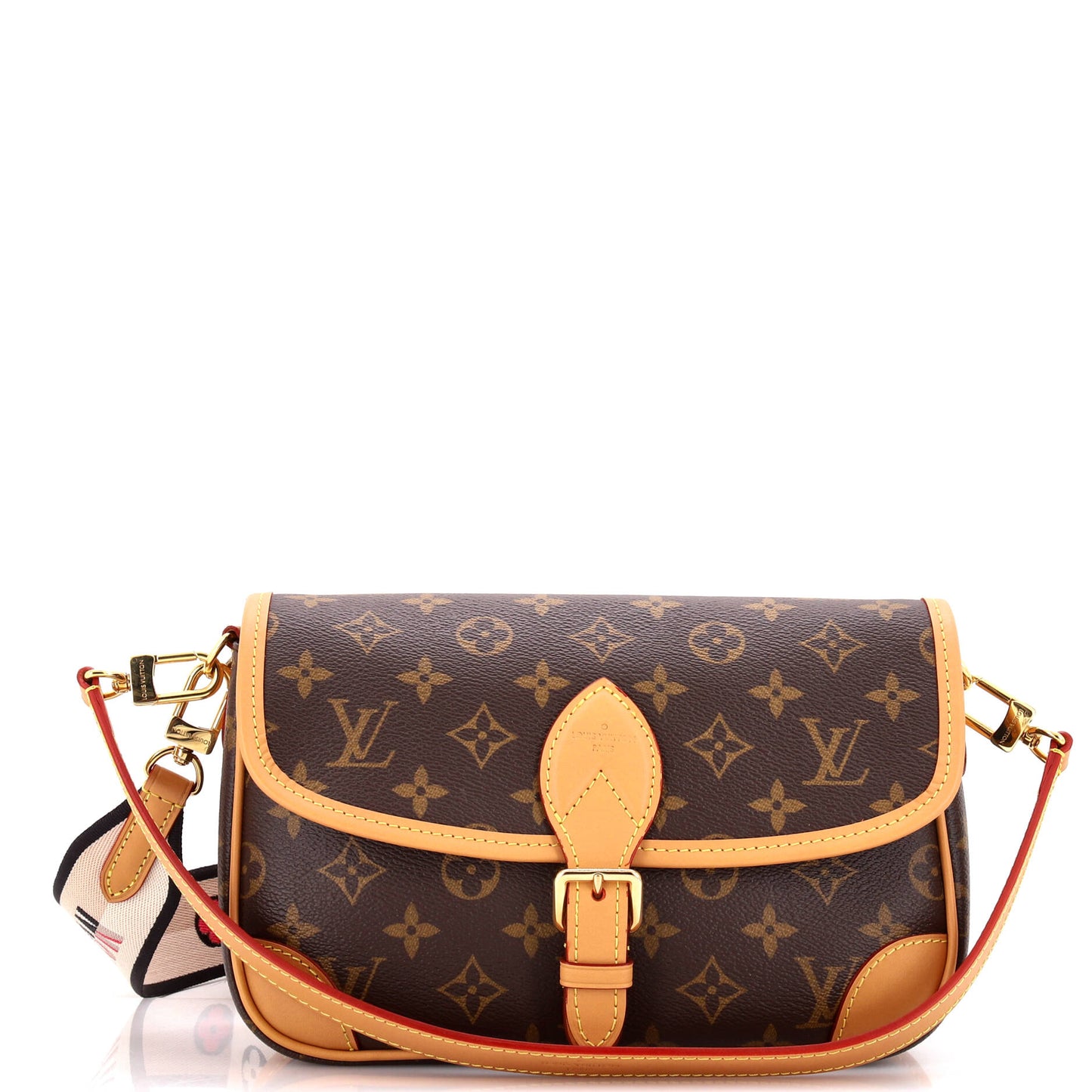 Louis Vuitton Diane Nm Handbag Canvas Monogram Shoulder Bag