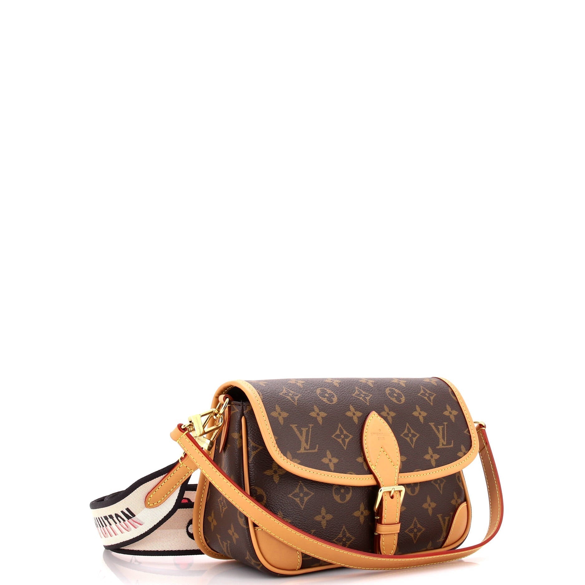 Louis Vuitton Diane Nm Handbag Canvas Monogram Shoulder Bag