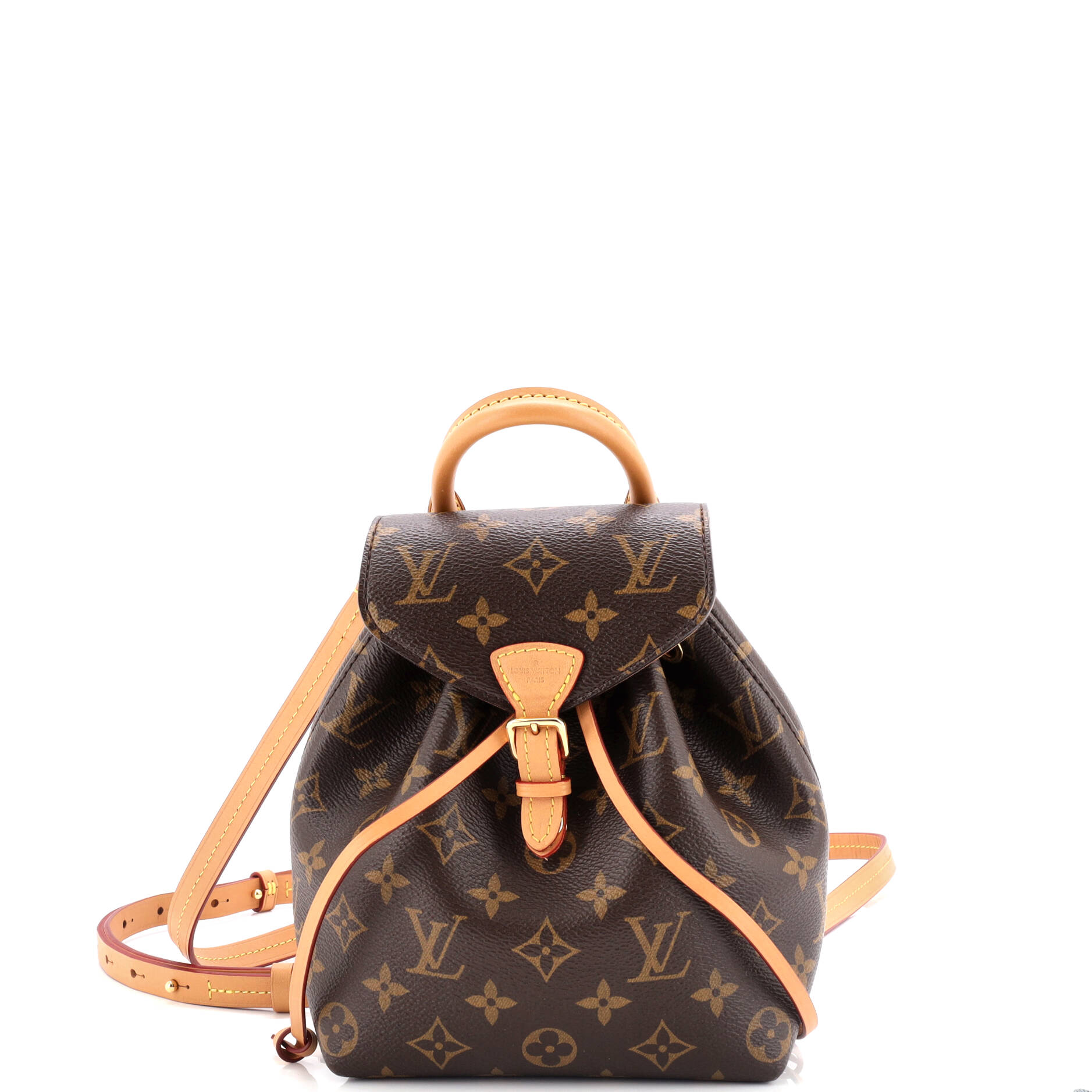 Louis Vuitton Montsouris Nm Backpack Bb Canvas Monogram