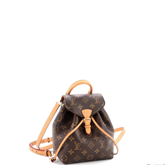 Louis Vuitton Montsouris Nm Backpack Bb Canvas Monogram