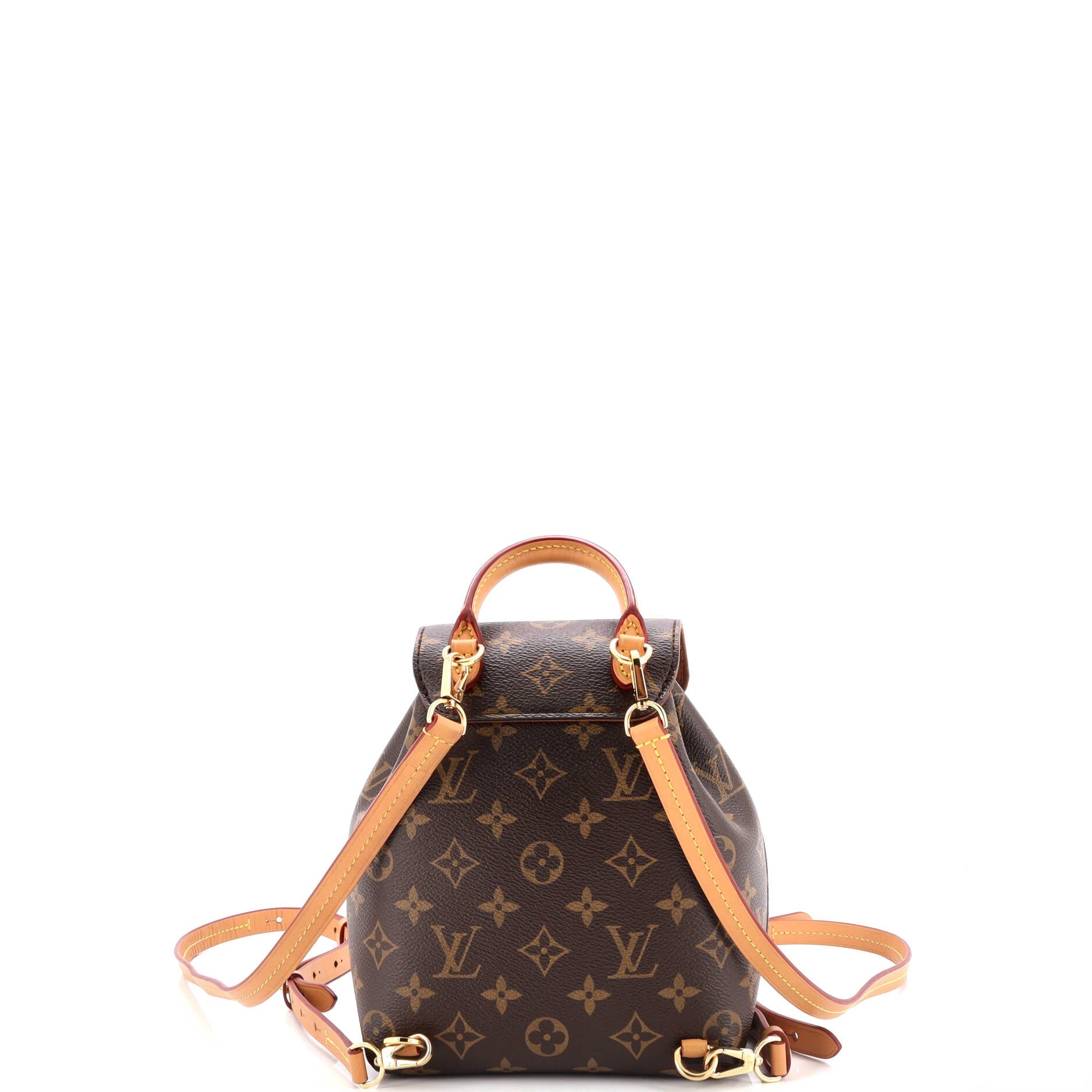 Louis Vuitton Montsouris Nm Backpack Bb Canvas Monogram