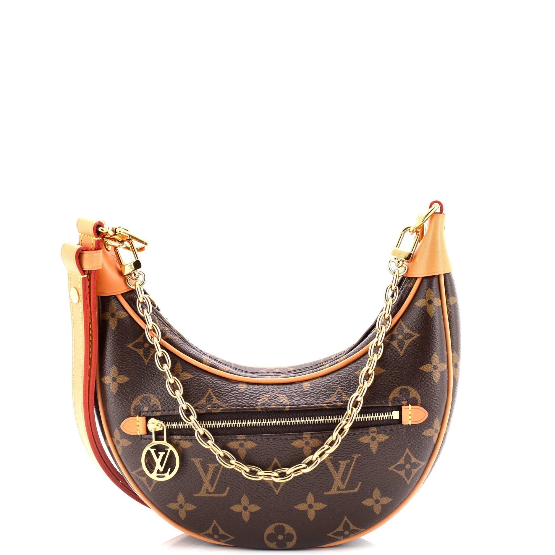 Louis Vuitton Loop Handbag Canvas Monogram Shoulder Bag Canvas 3134744