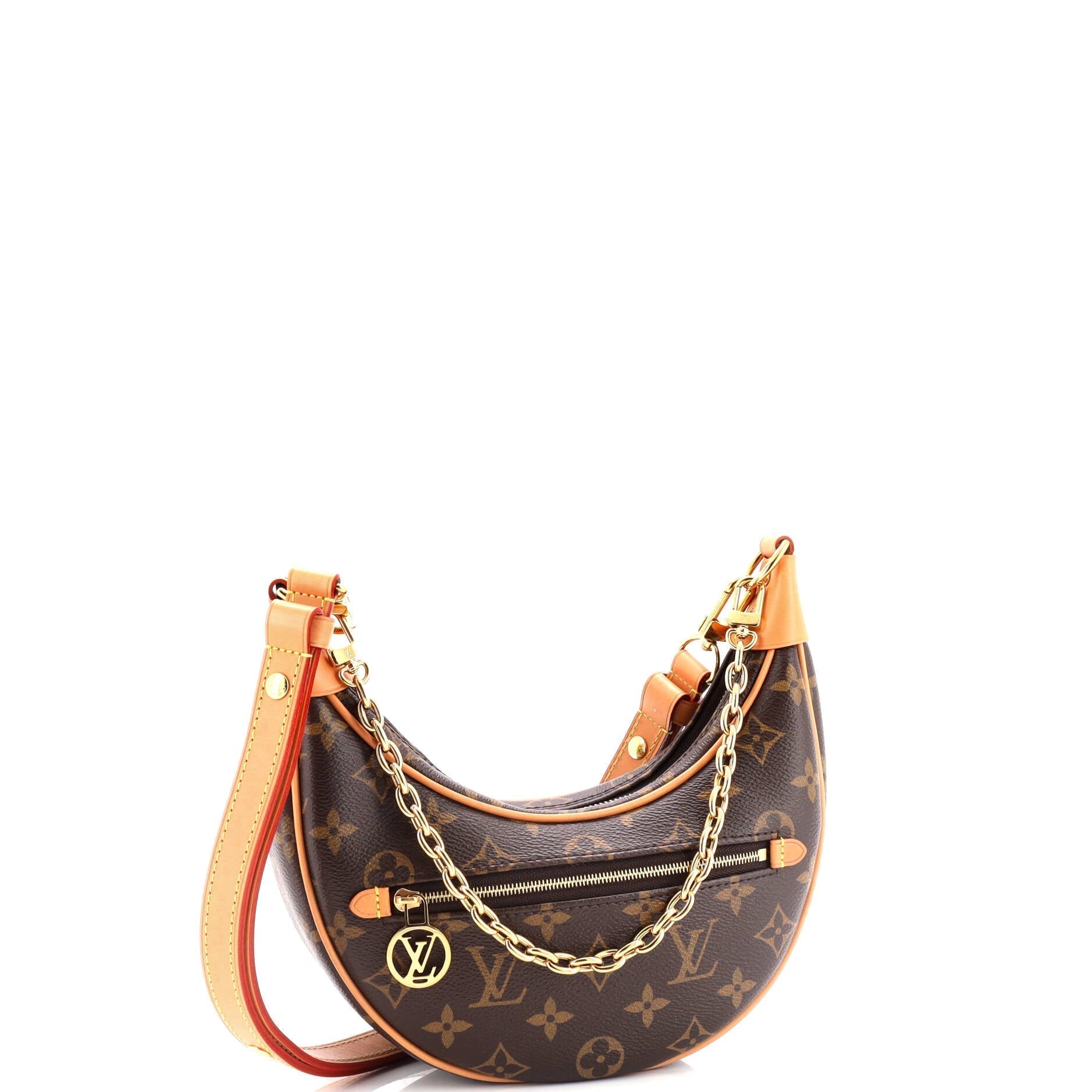 Louis Vuitton Loop Handbag Canvas Monogram Shoulder Bag Canvas 3134744