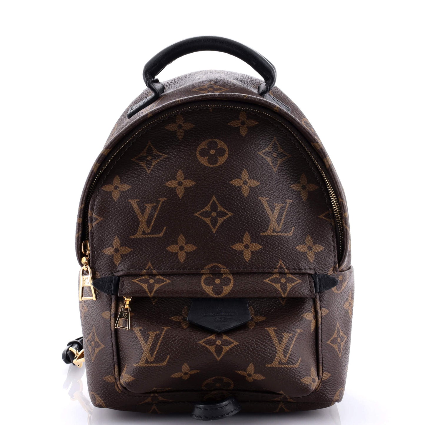 Louis Vuitton Palm Springs Backpack Canvas Monogram Jewelry Canvas Mini3134746