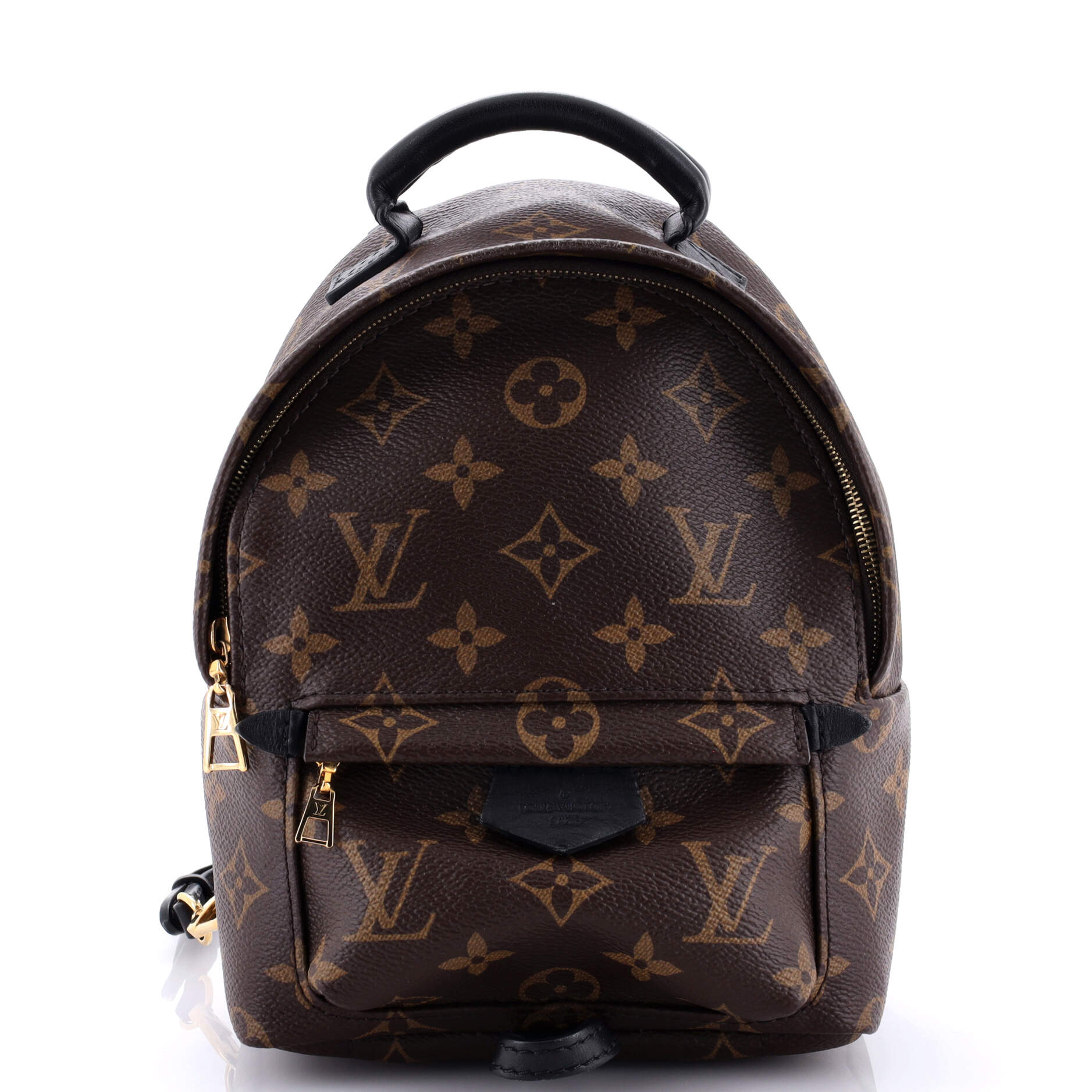 Louis Vuitton Palm Springs Backpack Canvas Monogram Jewelry Canvas Mini3134746
