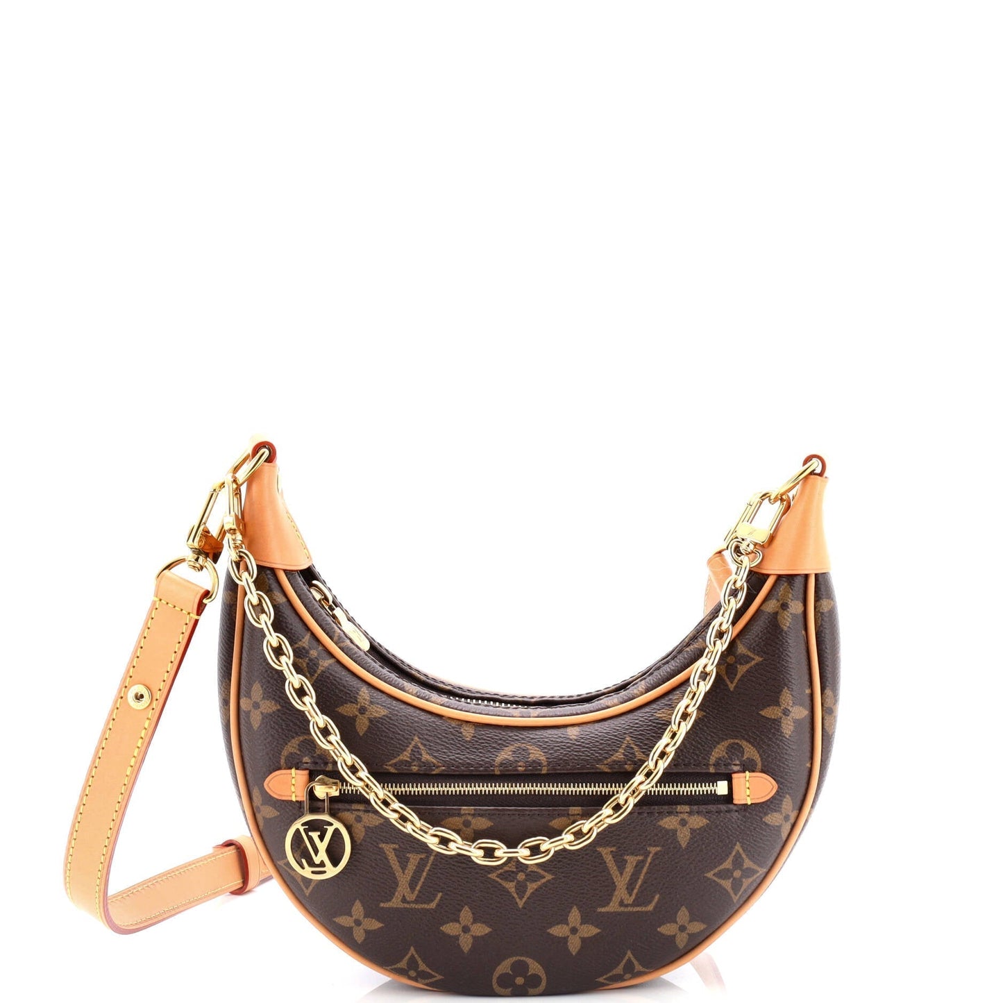 Louis Vuitton Loop Handbag Canvas Monogram Shoulder Bag