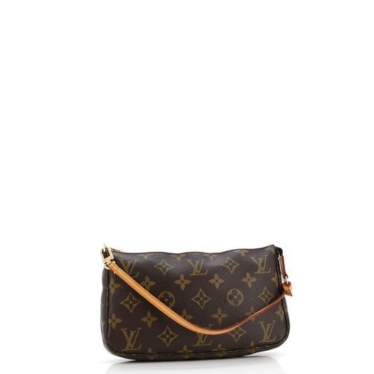 Louis Vuitton Pochette Accessoires Shoulder Bag Canvas Monogram Canvas 3138522