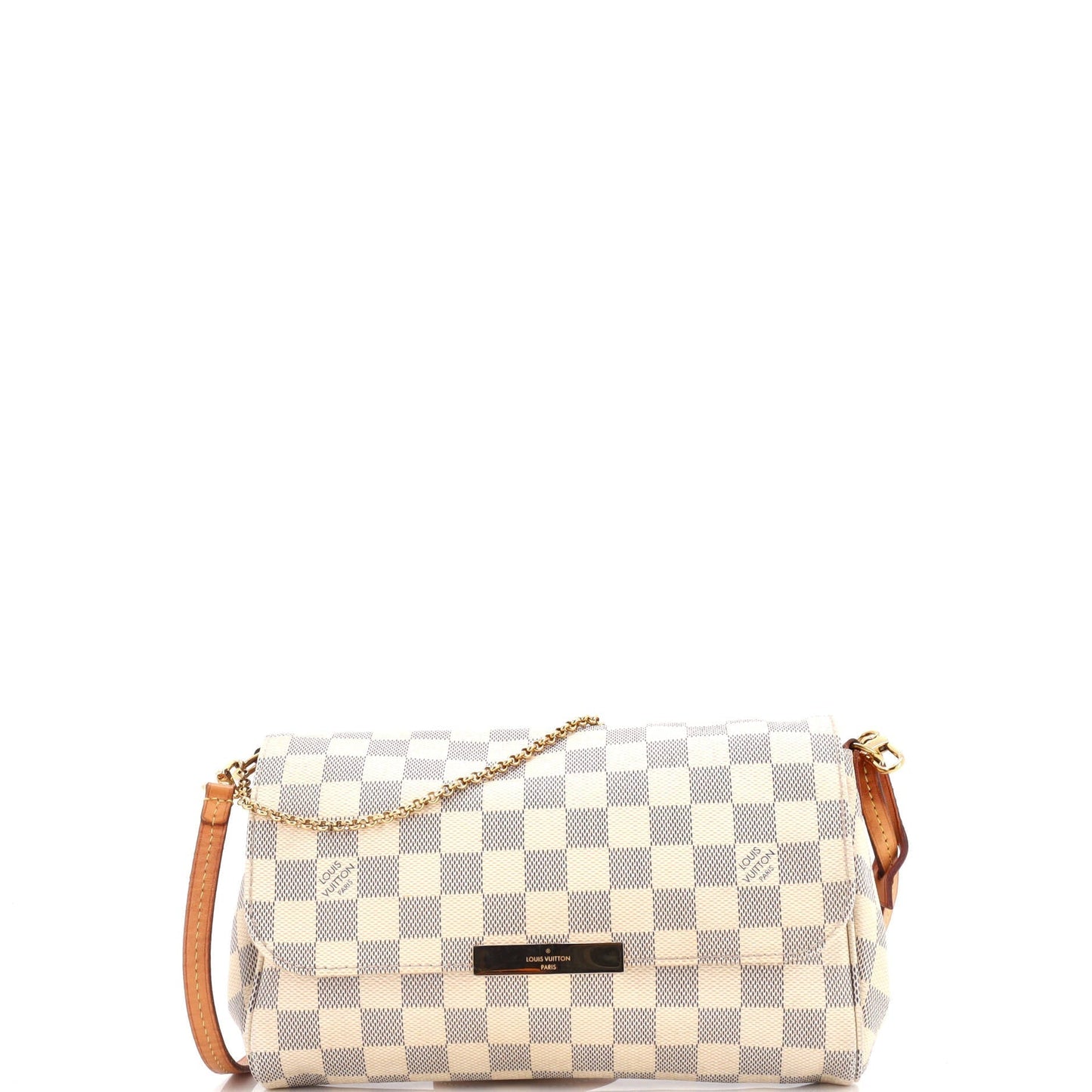 Louis Vuitton Favorite Handbag Damier Mm Shoulder Bag Damier Mm3141071