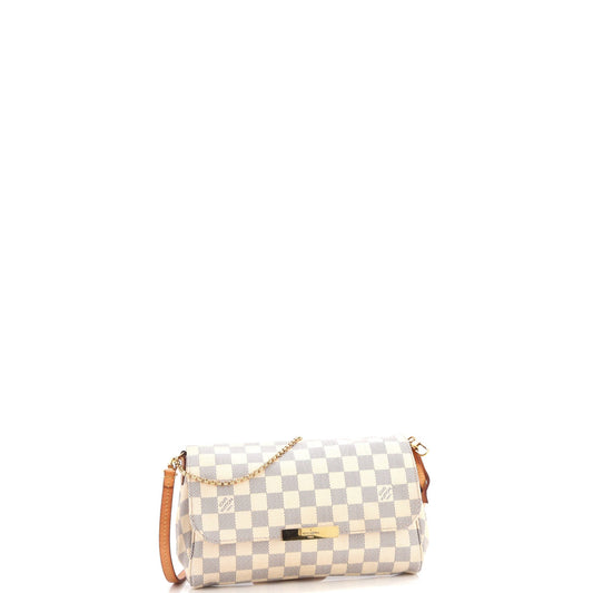Louis Vuitton Favorite Handbag Damier Mm Shoulder Bag Damier Mm3141071