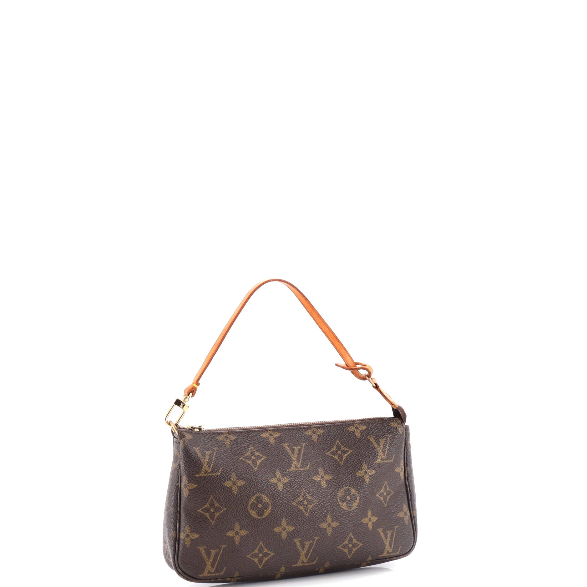 Louis Vuitton Pochette Accessoires Shoulder Bag Canvas Monogram Canvas 3141214