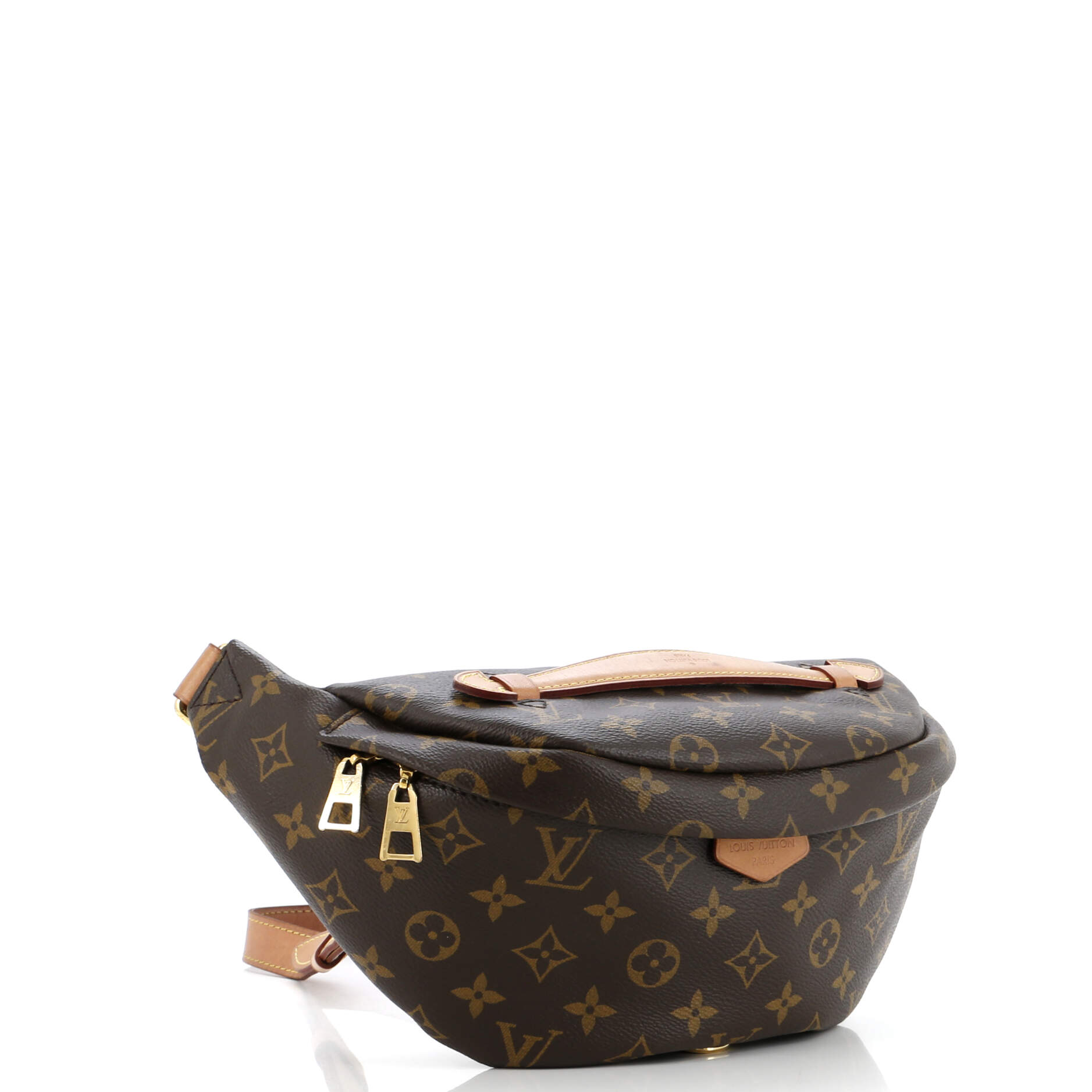 Louis Vuitton Bum Bag Canvas Monogram Travel Bag Canvas 3147181