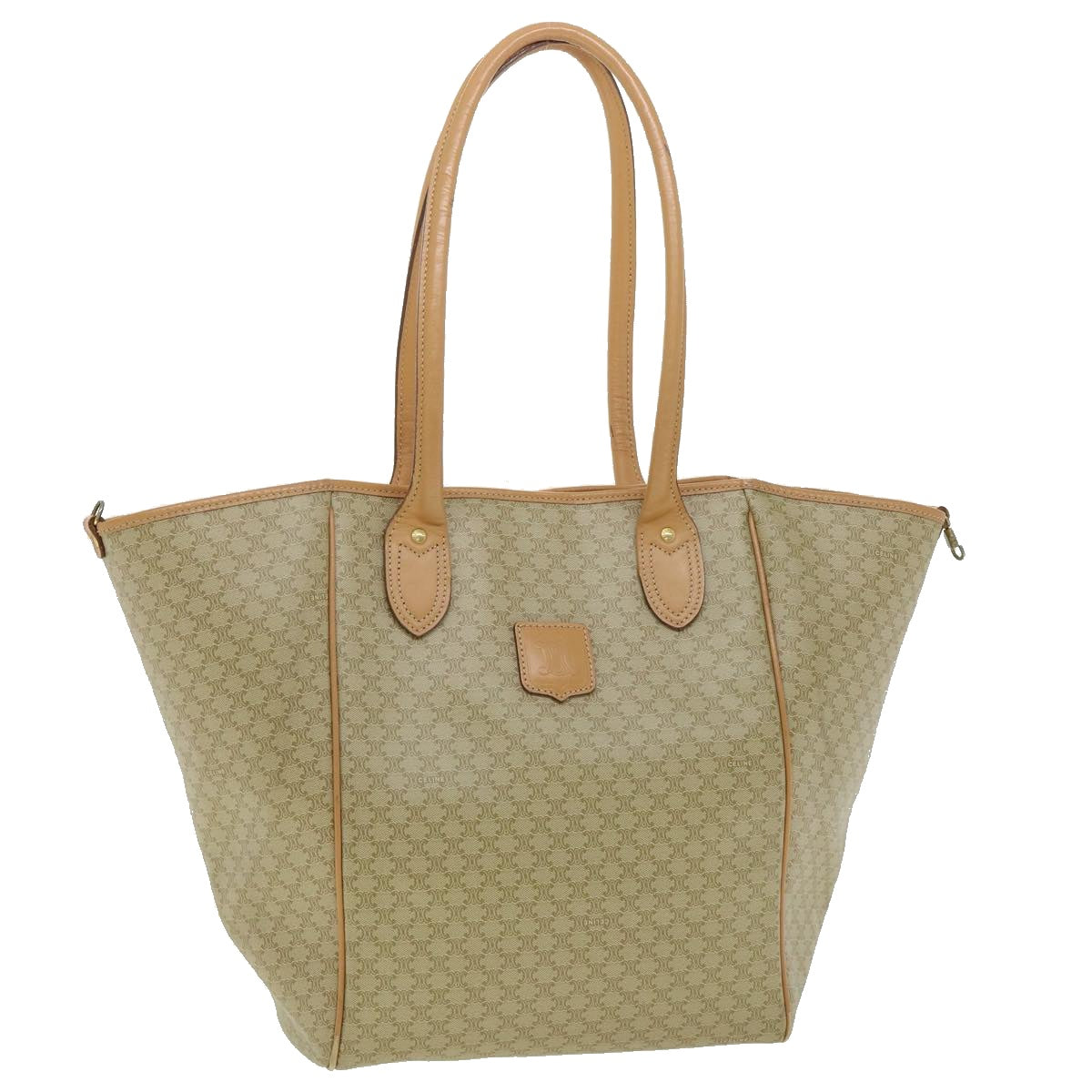 Luxury Macadam Tote Bag Pvc Leather Canvas