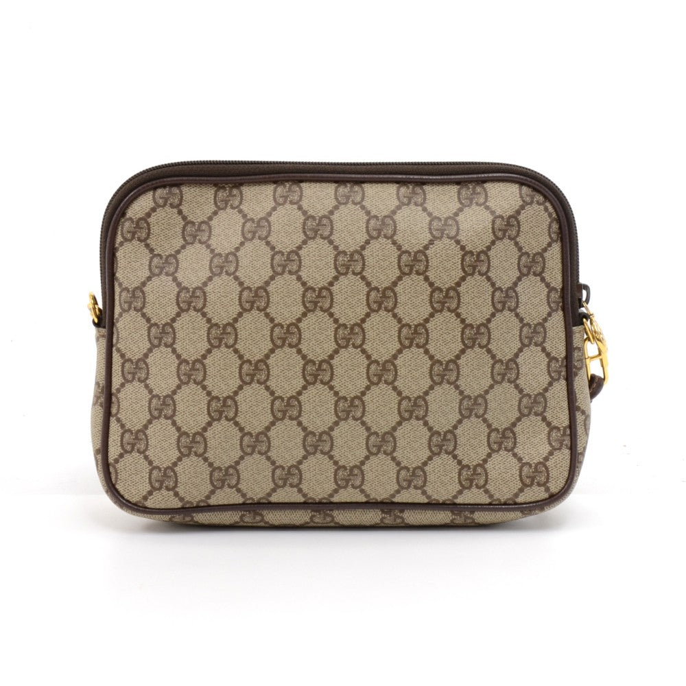 Gucci Supreme Crossbody Bag Canvas Monogram