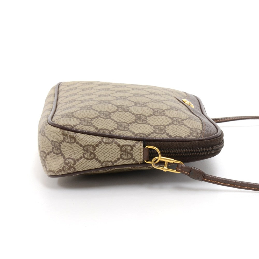 Gucci Supreme Crossbody Bag Canvas Monogram