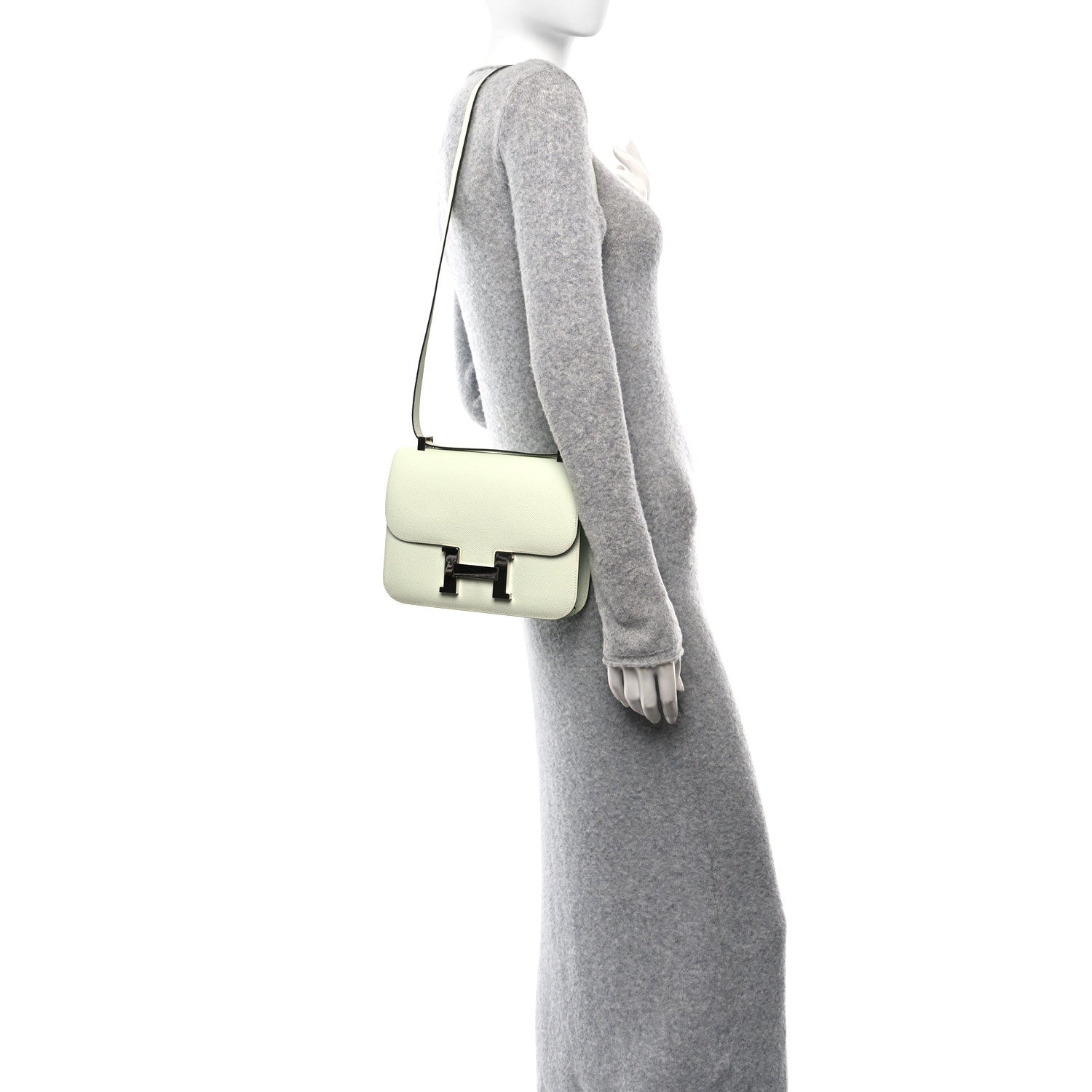 Hermes Epsom Constance Vert Fizz Handbag Travel Bag Vert Fizz 1634905