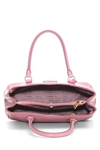 Prada Executive Tote Saffiano Pink Medium Tote Bag