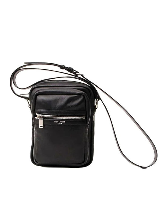 YSL Saint Laurent Saint Laurent Trending Men Sid Crossbody Bag Black