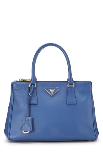 Prada Executive Tote Saffiano Blue Small Tote Bag Tote Small Blue