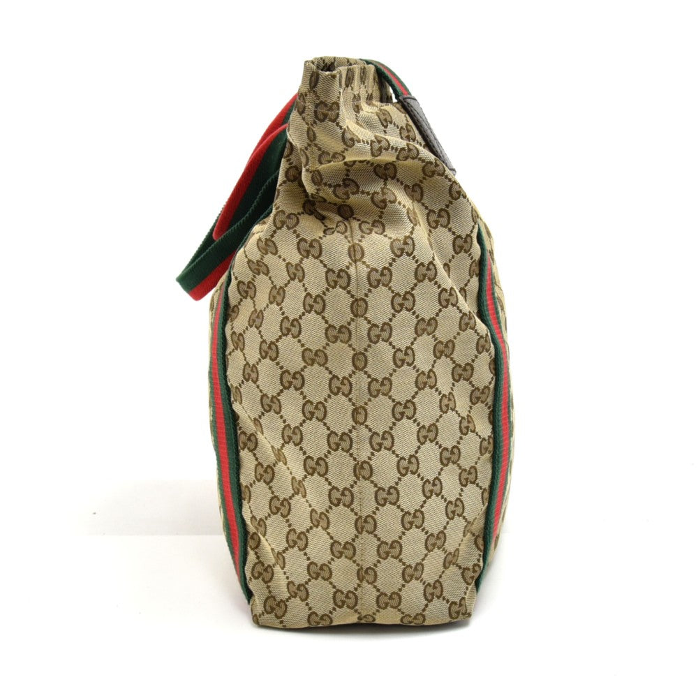 Gucci Original Soft Tote Bag Canvas Monogram