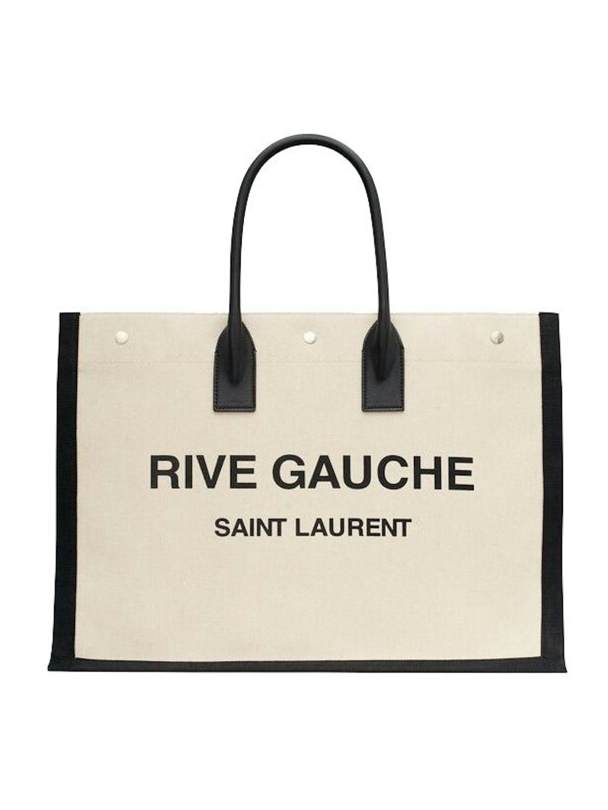 YSL Saint Laurent Saint Laurent Trending Women Rive Gauche Tote Beige Large Tote Bag